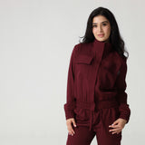 NEW HORIZON BOMBER - Greens Medi Scrubs South Africa - Premium Medical Uniforms & Apparel - Delivery Across SA 