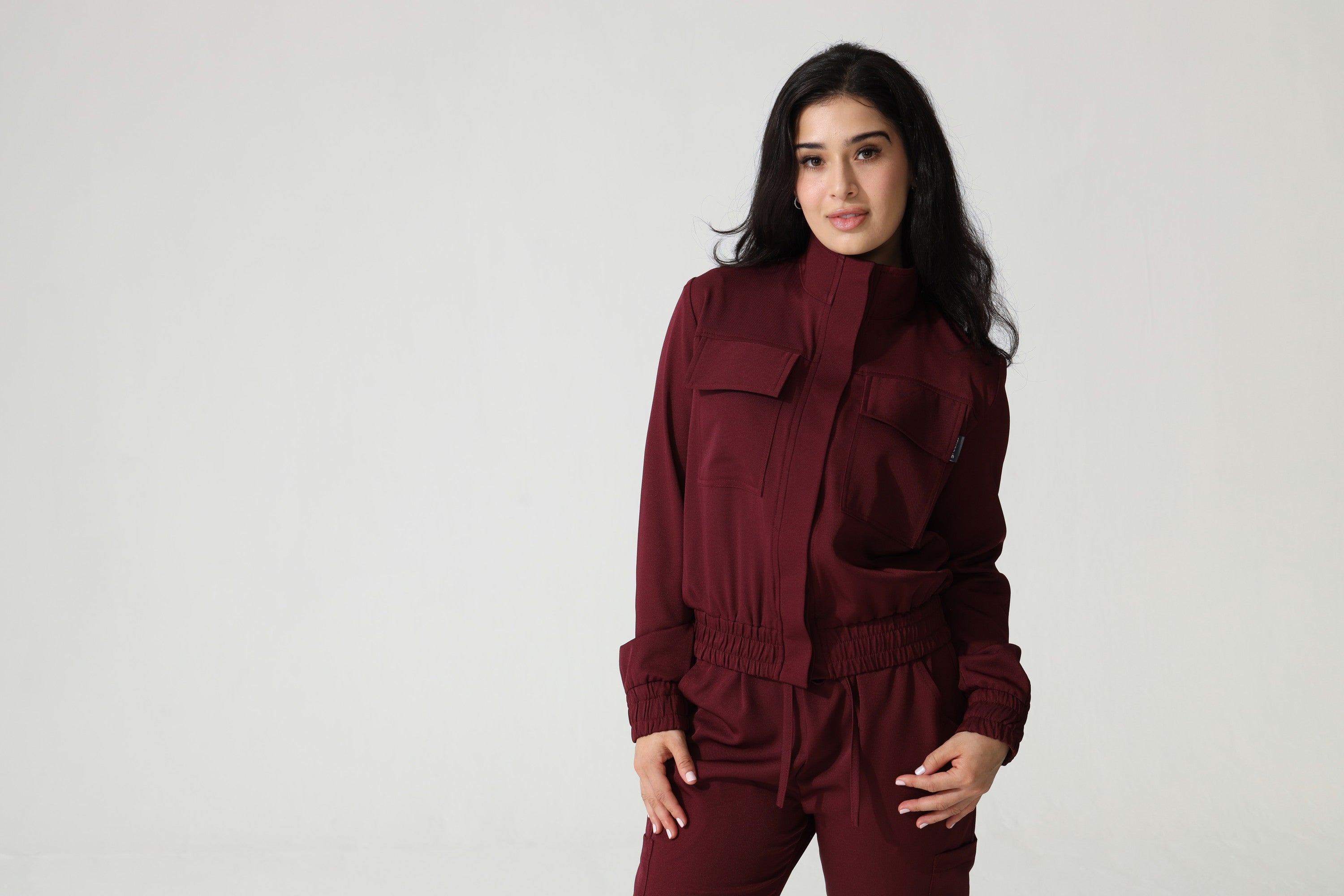 NEW HORIZON BOMBER - Greens Medi Scrubs South Africa - Premium Medical Uniforms & Apparel - Delivery Across SA 