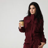 NEW HORIZON BOMBER - Greens Medi Scrubs South Africa - Premium Medical Uniforms & Apparel - Delivery Across SA 