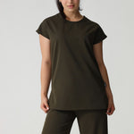 NEW LADIES ROUND PETAL TOP - Greens Medi Scrubs South Africa - Premium Medical Uniforms & Apparel - Delivery Across SA 