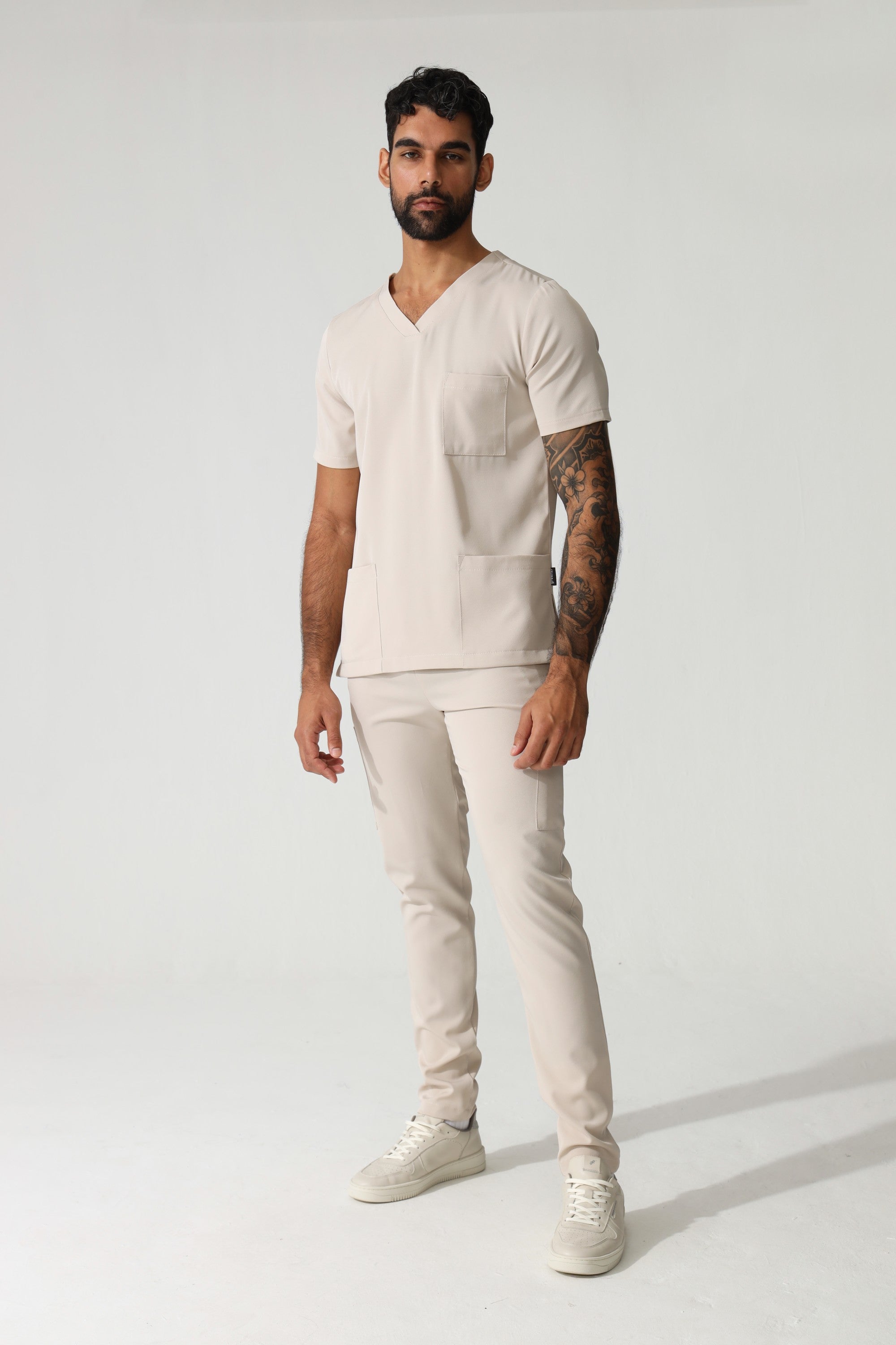 THE MENS X-SLIM STRAIGHT-LEG PANTS - Greens Medi Scrubs South Africa - Premium Medical Uniforms & Apparel - Delivery Across SA 