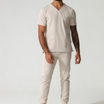 THE MENS X-SLIM STRAIGHT-LEG PANTS - Greens Medi Scrubs South Africa - Premium Medical Uniforms & Apparel - Delivery Across SA 