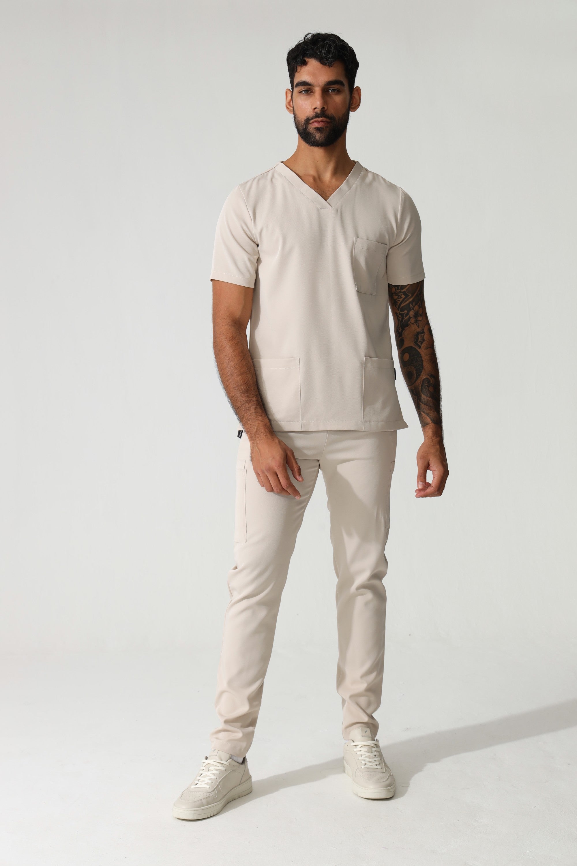 THE MENS X-SLIM STRAIGHT-LEG PANTS - Greens Medi Scrubs South Africa - Premium Medical Uniforms & Apparel - Delivery Across SA 