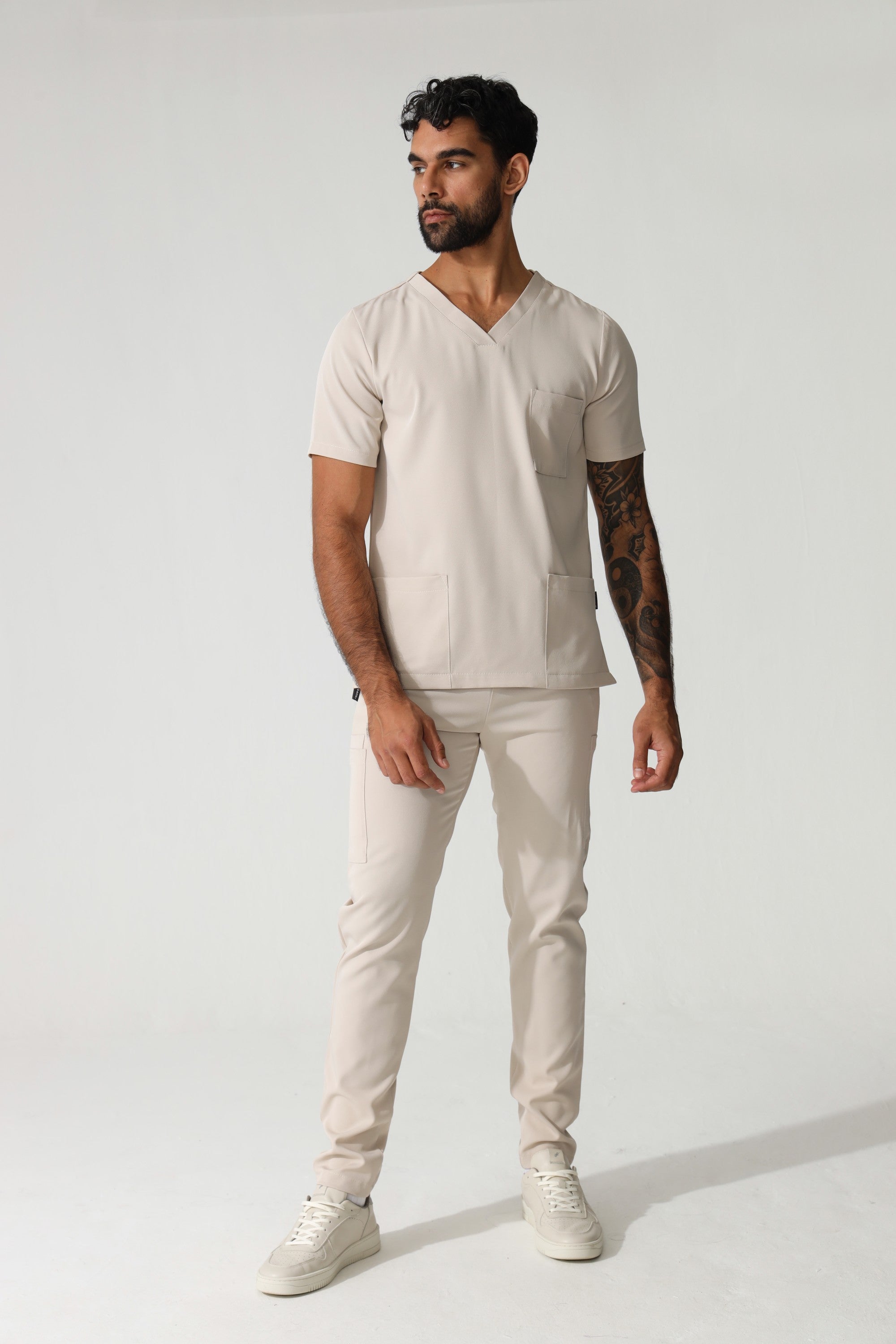 THE MENS X-SLIM STRAIGHT-LEG PANTS - Greens Medi Scrubs South Africa - Premium Medical Uniforms & Apparel - Delivery Across SA 