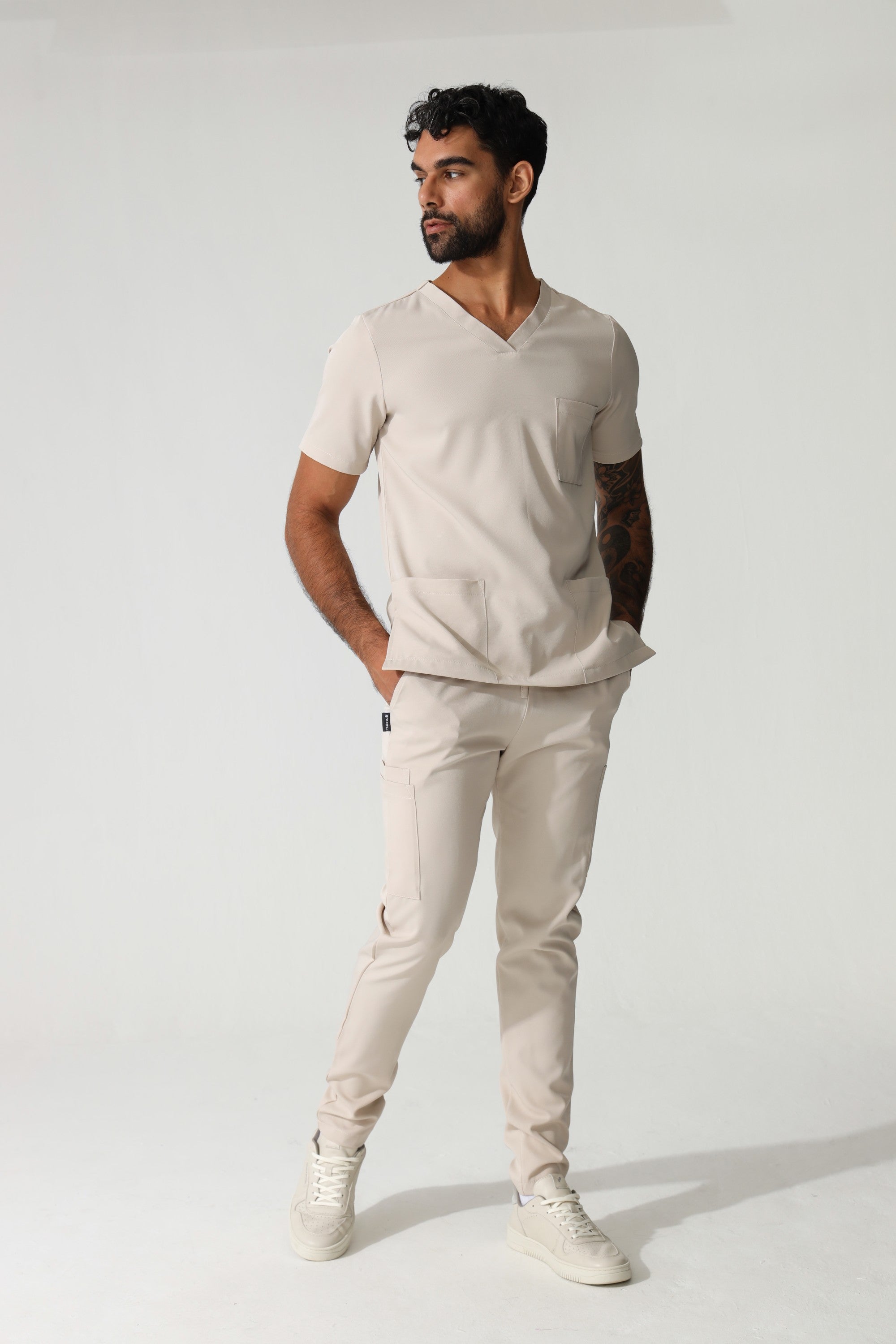 THE MENS X-SLIM STRAIGHT-LEG PANTS - Greens Medi Scrubs South Africa - Premium Medical Uniforms & Apparel - Delivery Across SA 