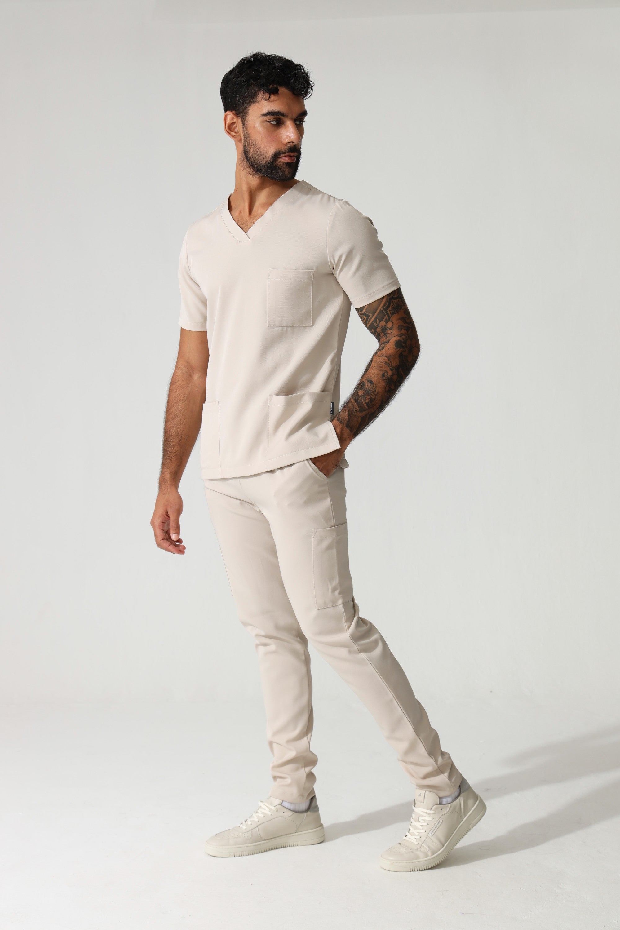 THE MENS X-SLIM STRAIGHT-LEG PANTS - Greens Medi Scrubs South Africa - Premium Medical Uniforms & Apparel - Delivery Across SA 