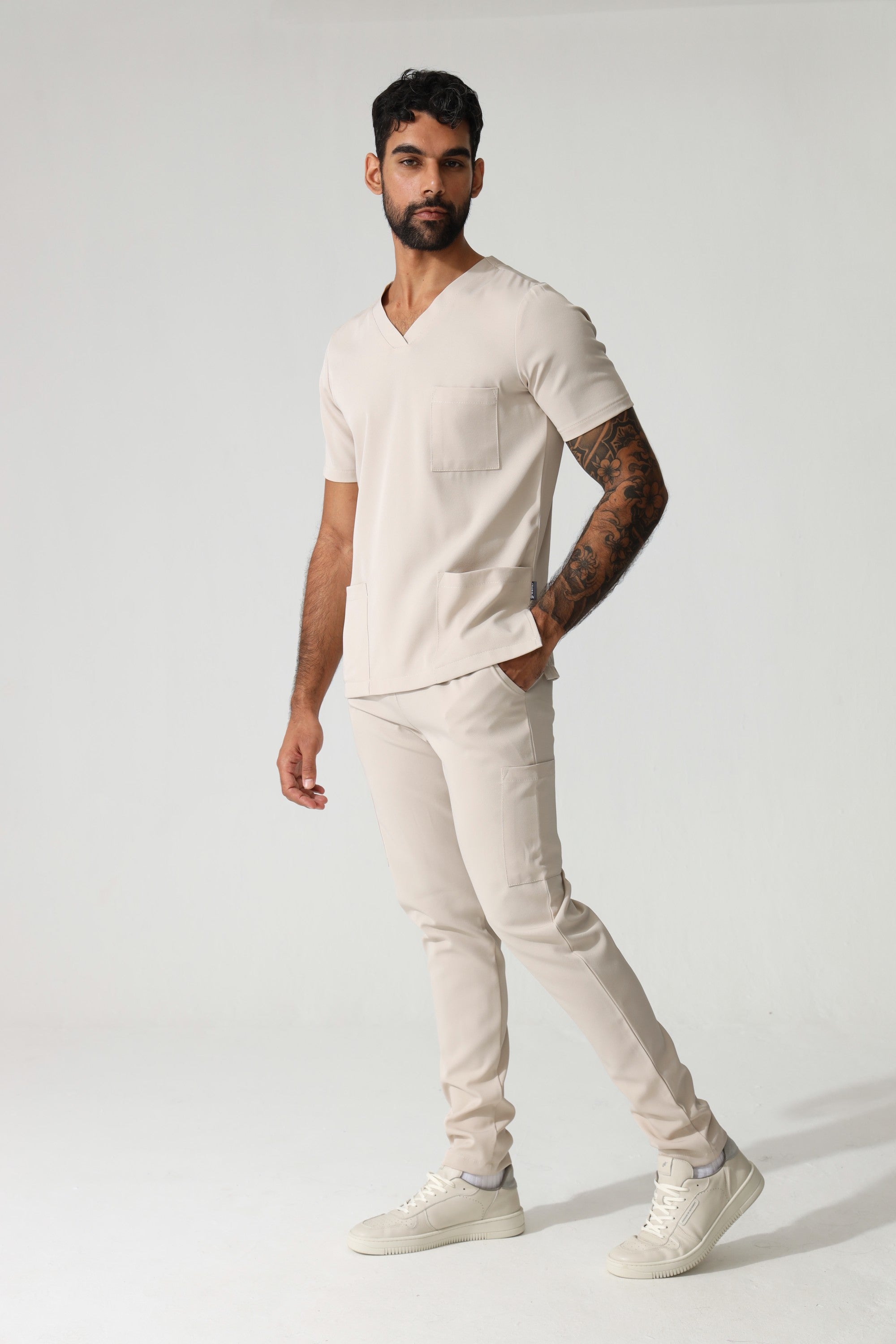 THE MENS X-SLIM STRAIGHT-LEG PANTS - Greens Medi Scrubs South Africa - Premium Medical Uniforms & Apparel - Delivery Across SA 