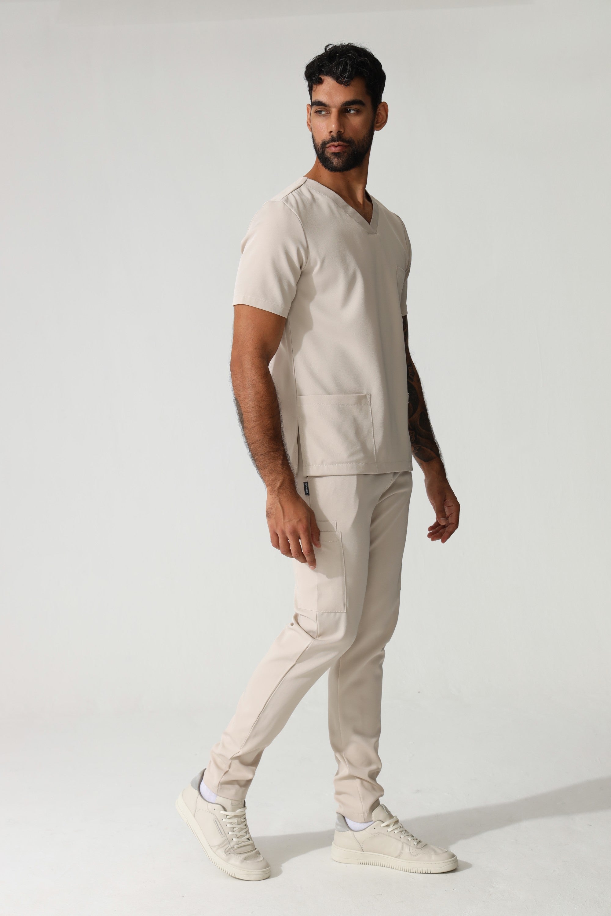 THE MENS X-SLIM STRAIGHT-LEG PANTS - Greens Medi Scrubs South Africa - Premium Medical Uniforms & Apparel - Delivery Across SA 
