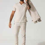 THE MENS X-SLIM STRAIGHT-LEG PANTS - Greens Medi Scrubs South Africa - Premium Medical Uniforms & Apparel - Delivery Across SA 