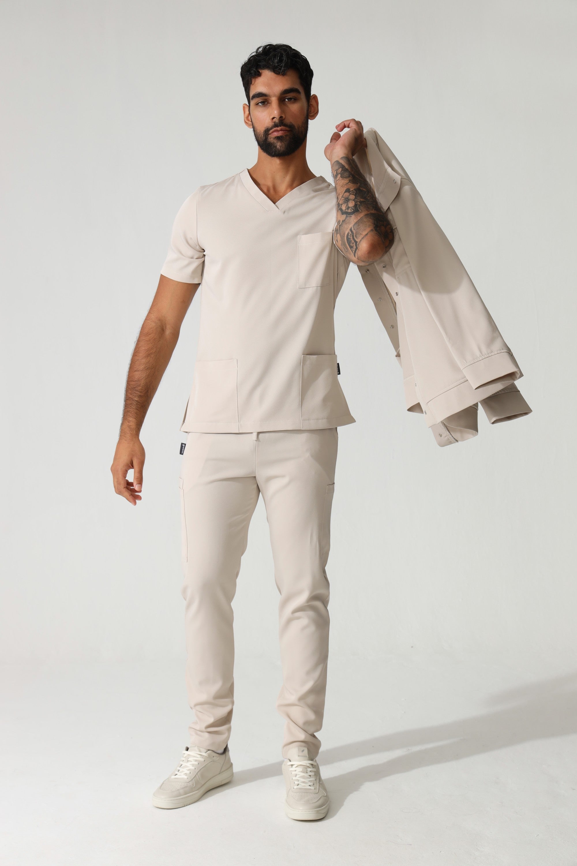 THE MENS X-SLIM STRAIGHT-LEG PANTS - Greens Medi Scrubs South Africa - Premium Medical Uniforms & Apparel - Delivery Across SA 