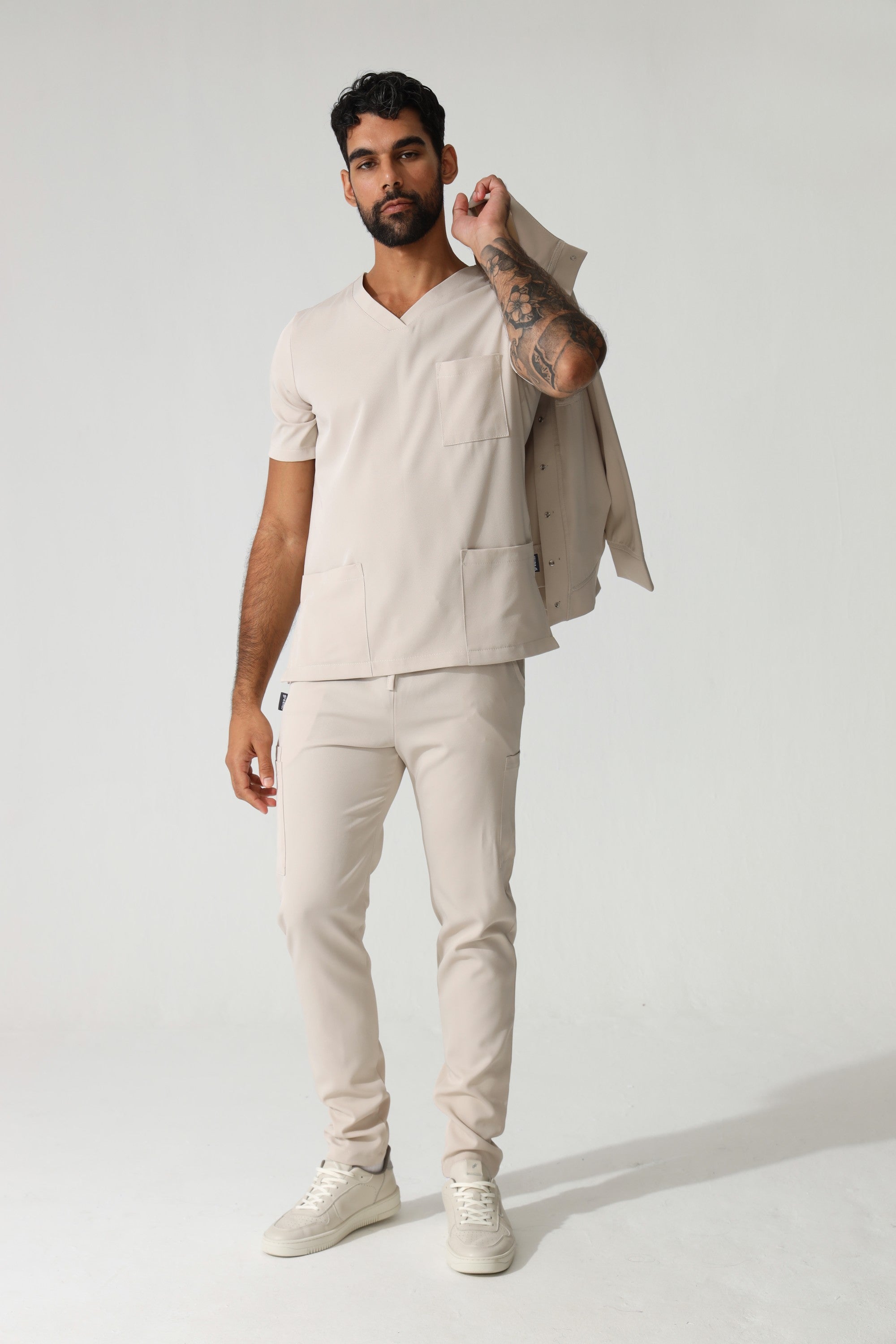 NEW HORIZON MENS (REGULAR LENGTH) - Greens Medi Scrubs South Africa - Premium Medical Uniforms & Apparel - Delivery Across SA 