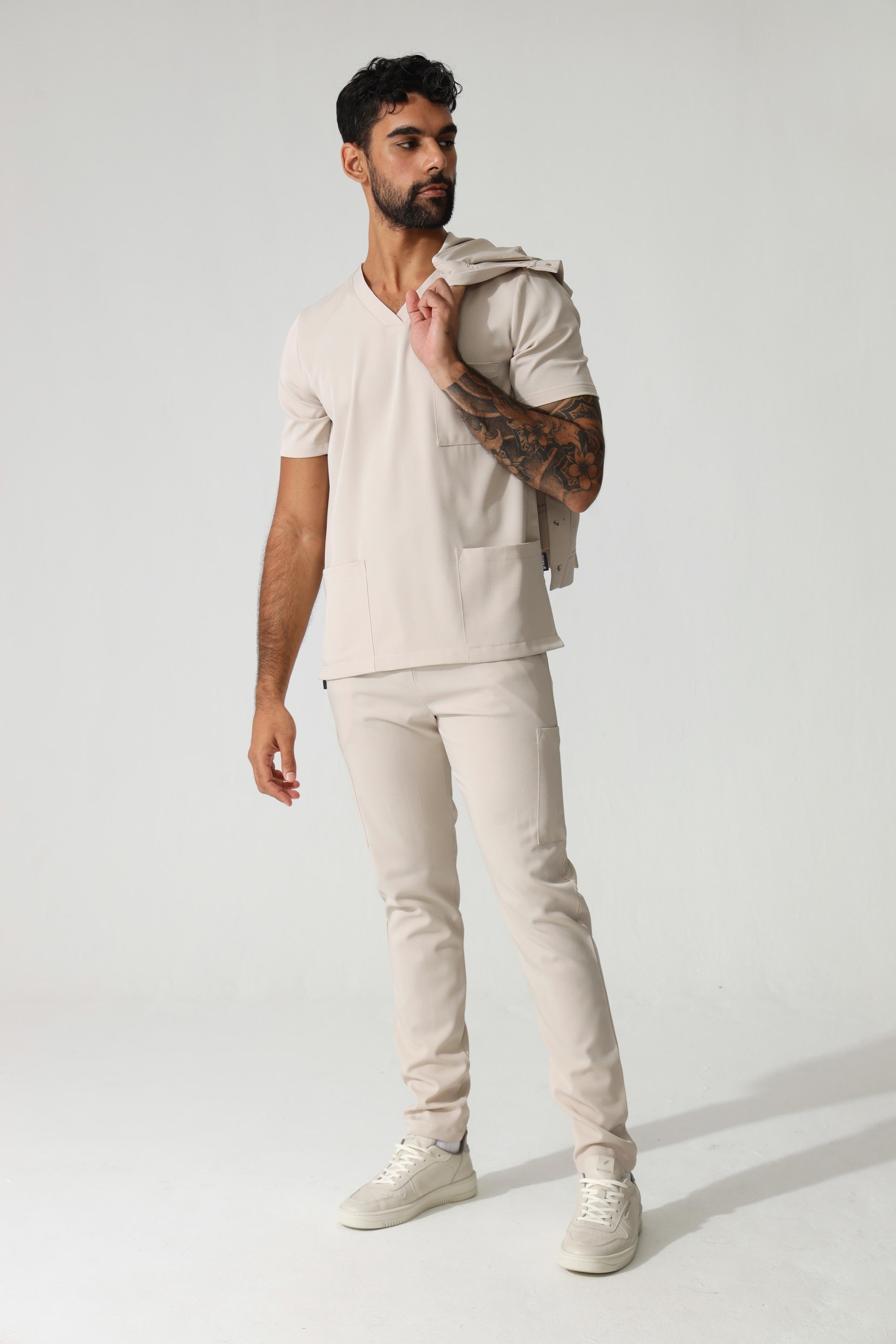 THE MENS X-SLIM STRAIGHT-LEG PANTS - Greens Medi Scrubs South Africa - Premium Medical Uniforms & Apparel - Delivery Across SA 