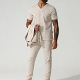 THE MENS X-SLIM STRAIGHT-LEG PANTS - Greens Medi Scrubs South Africa - Premium Medical Uniforms & Apparel - Delivery Across SA 