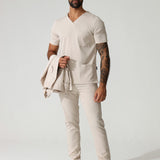 THE MENS X-SLIM STRAIGHT-LEG PANTS - Greens Medi Scrubs South Africa - Premium Medical Uniforms & Apparel - Delivery Across SA 