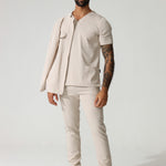 THE MENS X-SLIM STRAIGHT-LEG PANTS - Greens Medi Scrubs South Africa - Premium Medical Uniforms & Apparel - Delivery Across SA 