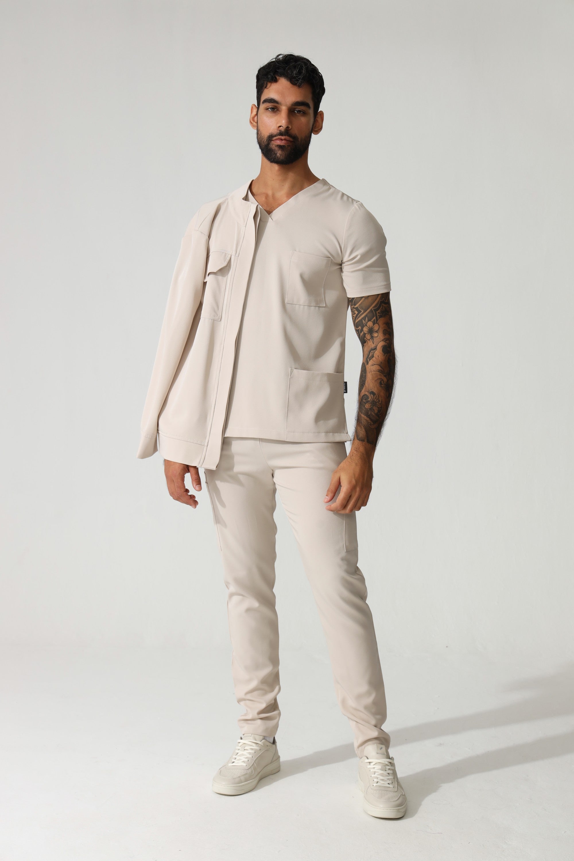 THE MENS X-SLIM STRAIGHT-LEG PANTS - Greens Medi Scrubs South Africa - Premium Medical Uniforms & Apparel - Delivery Across SA 