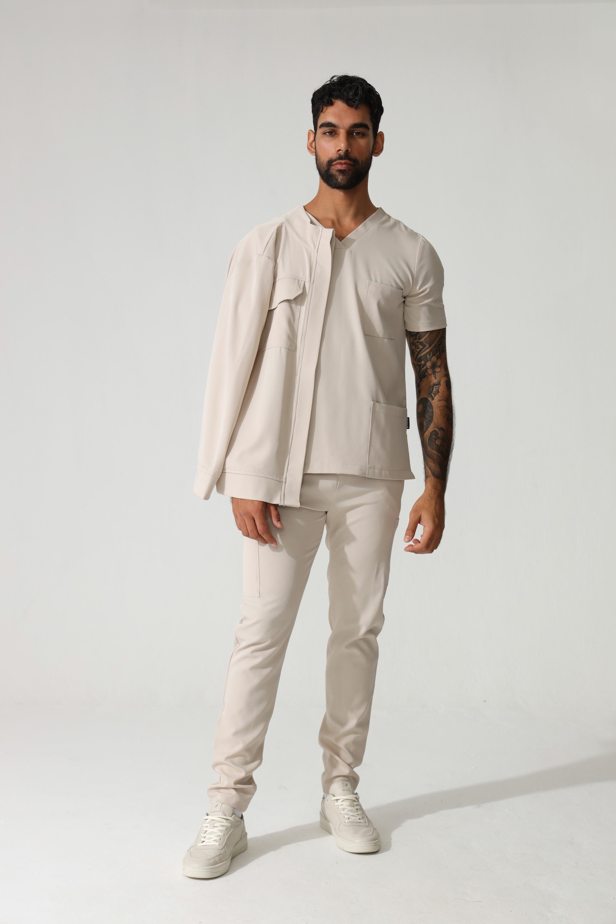NEW HORIZON MENS (REGULAR LENGTH) - Greens Medi Scrubs South Africa - Premium Medical Uniforms & Apparel - Delivery Across SA 