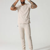 THE MENS X-SLIM STRAIGHT-LEG PANTS - Greens Medi Scrubs South Africa - Premium Medical Uniforms & Apparel - Delivery Across SA 