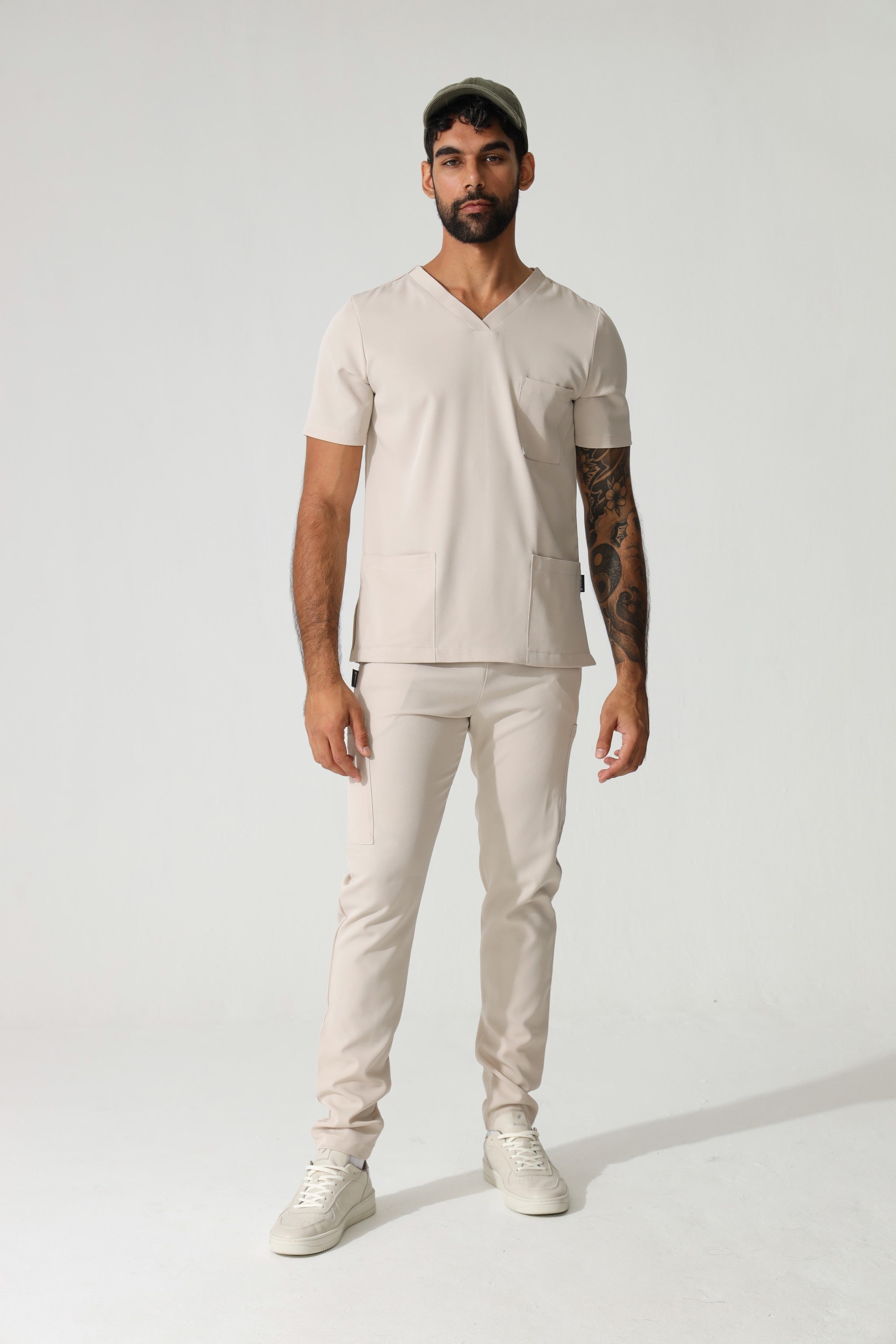 THE MENS X-SLIM STRAIGHT-LEG PANTS - Greens Medi Scrubs South Africa - Premium Medical Uniforms & Apparel - Delivery Across SA 