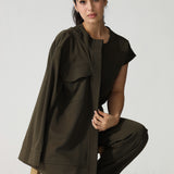 NEW LADIES ROUND PETAL TOP - Greens Medi Scrubs South Africa - Premium Medical Uniforms & Apparel - Delivery Across SA 