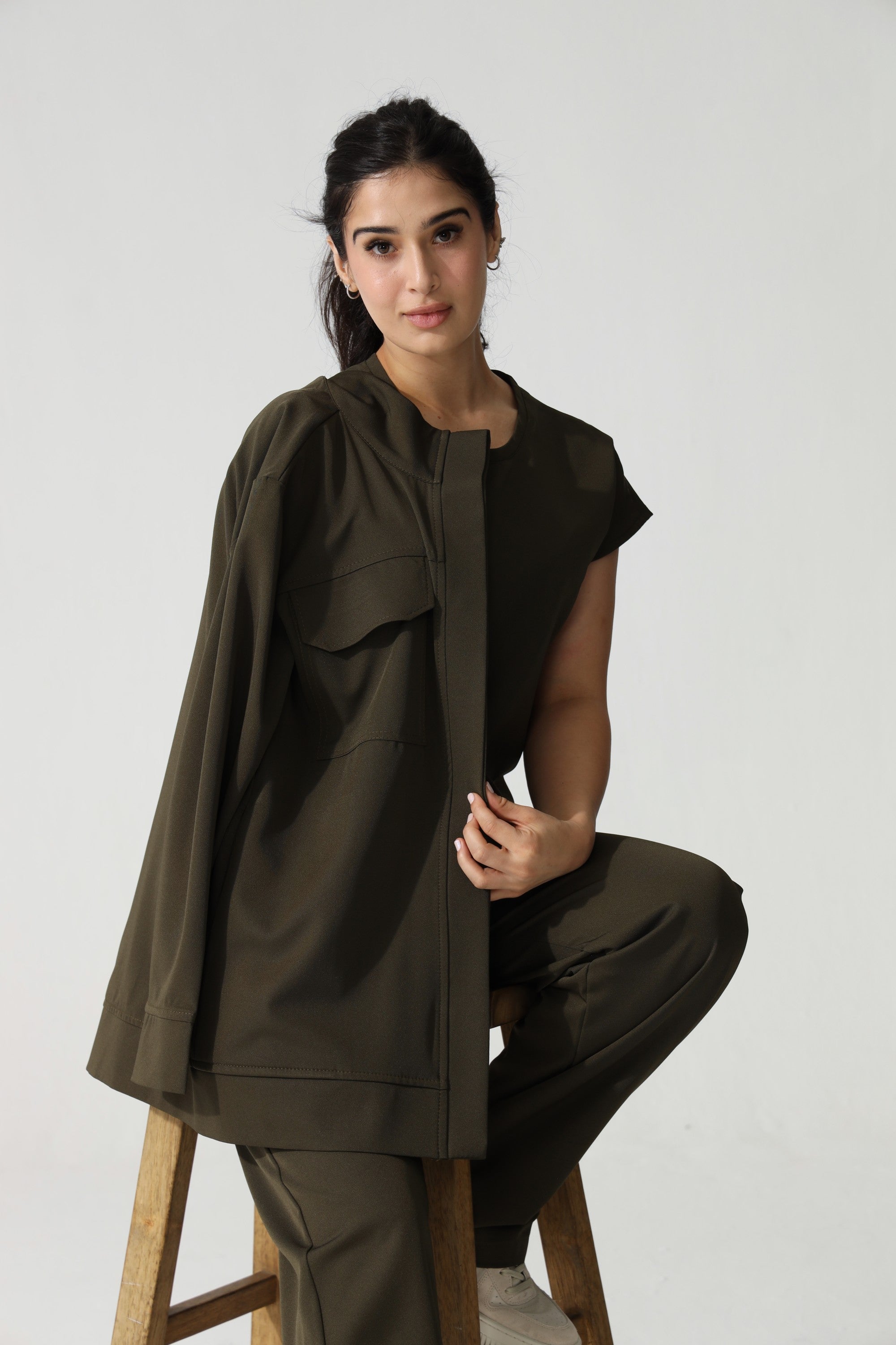 NEW HORIZON LADIES (REGULAR LENGTH) - Greens Medi Scrubs South Africa - Premium Medical Uniforms & Apparel - Delivery Across SA 