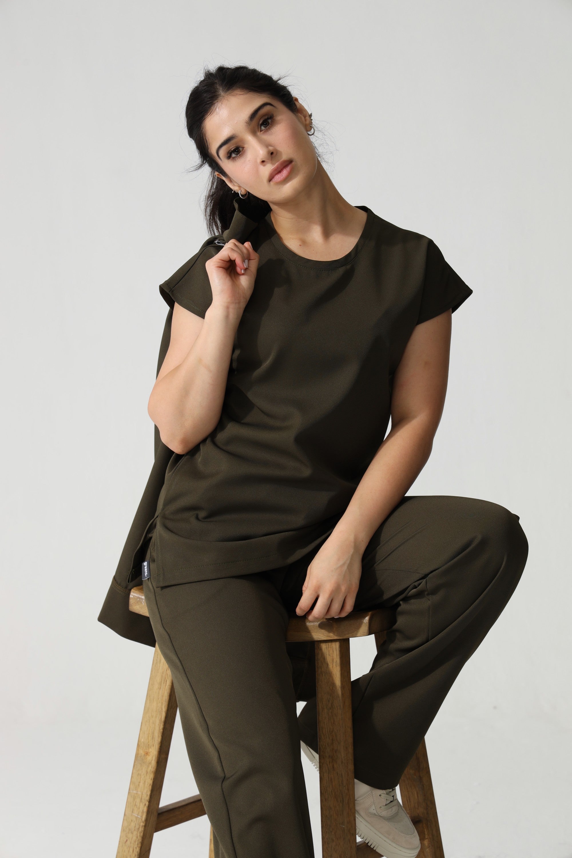 NEW HORIZON LADIES (REGULAR LENGTH) - Greens Medi Scrubs South Africa - Premium Medical Uniforms & Apparel - Delivery Across SA 
