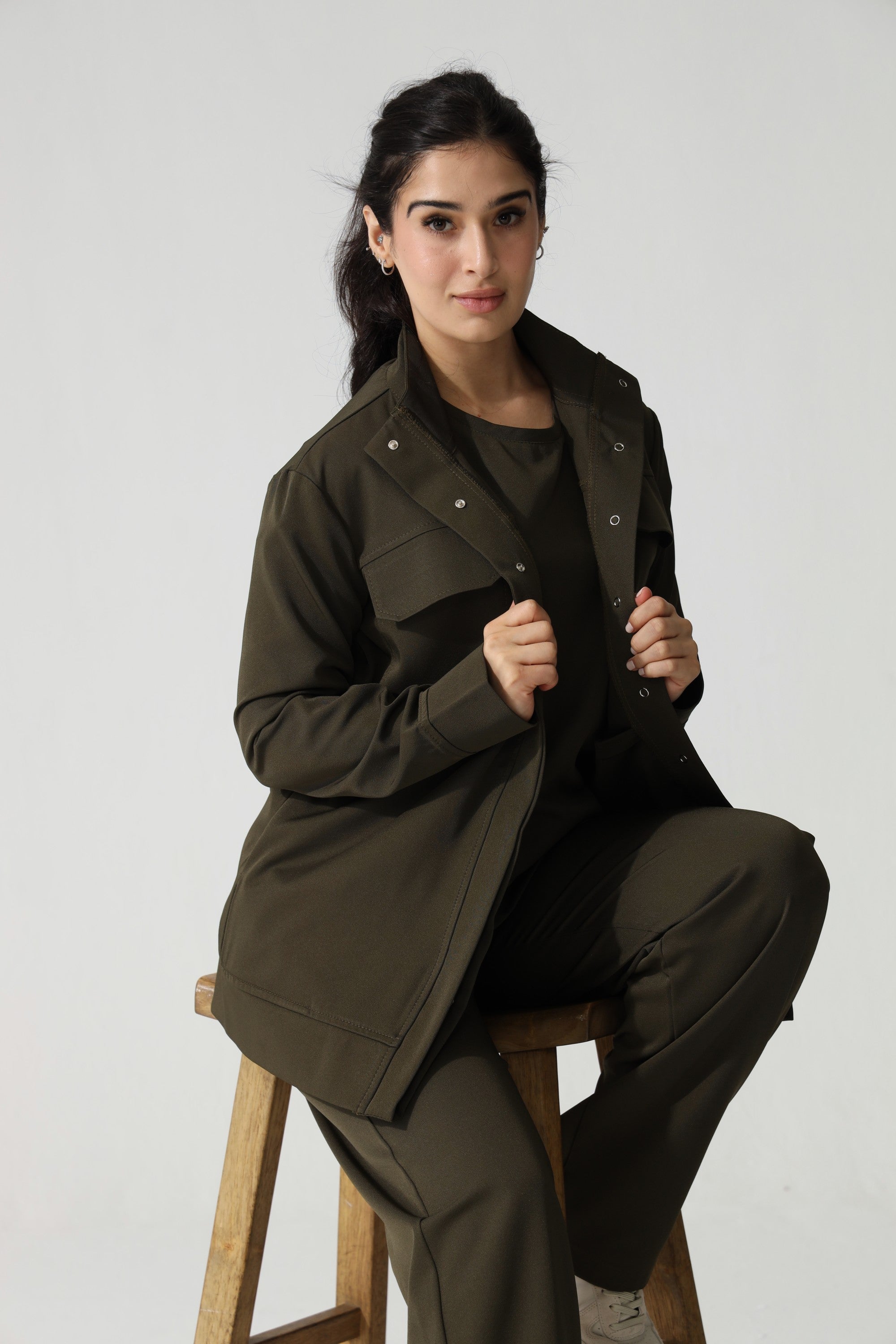 NEW HORIZON LADIES (REGULAR LENGTH) - Greens Medi Scrubs South Africa - Premium Medical Uniforms & Apparel - Delivery Across SA 