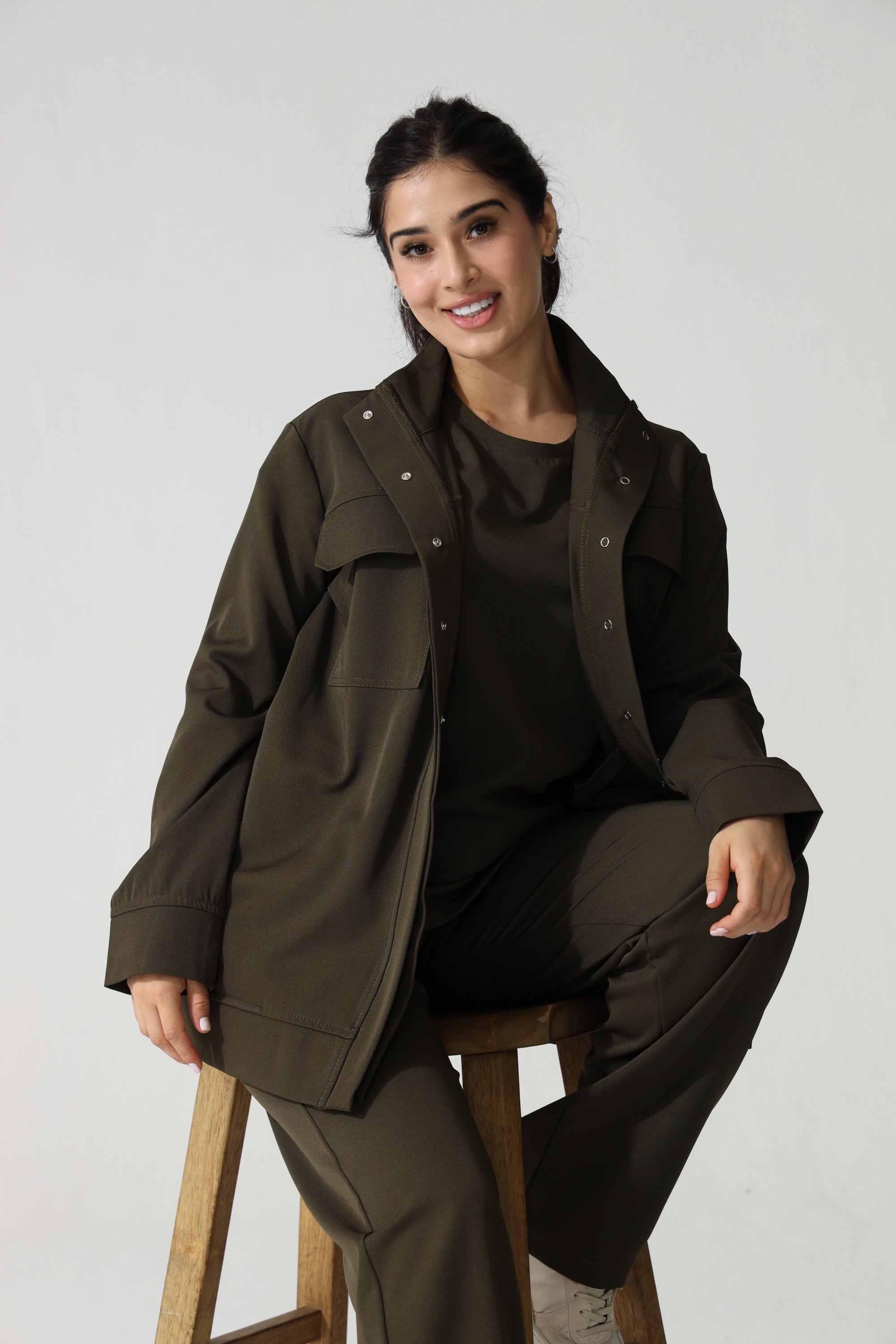 NEW HORIZON LADIES (REGULAR LENGTH) - Greens Medi Scrubs South Africa - Premium Medical Uniforms & Apparel - Delivery Across SA 