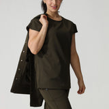 NEW HORIZON LADIES (REGULAR LENGTH) - Greens Medi Scrubs South Africa - Premium Medical Uniforms & Apparel - Delivery Across SA 