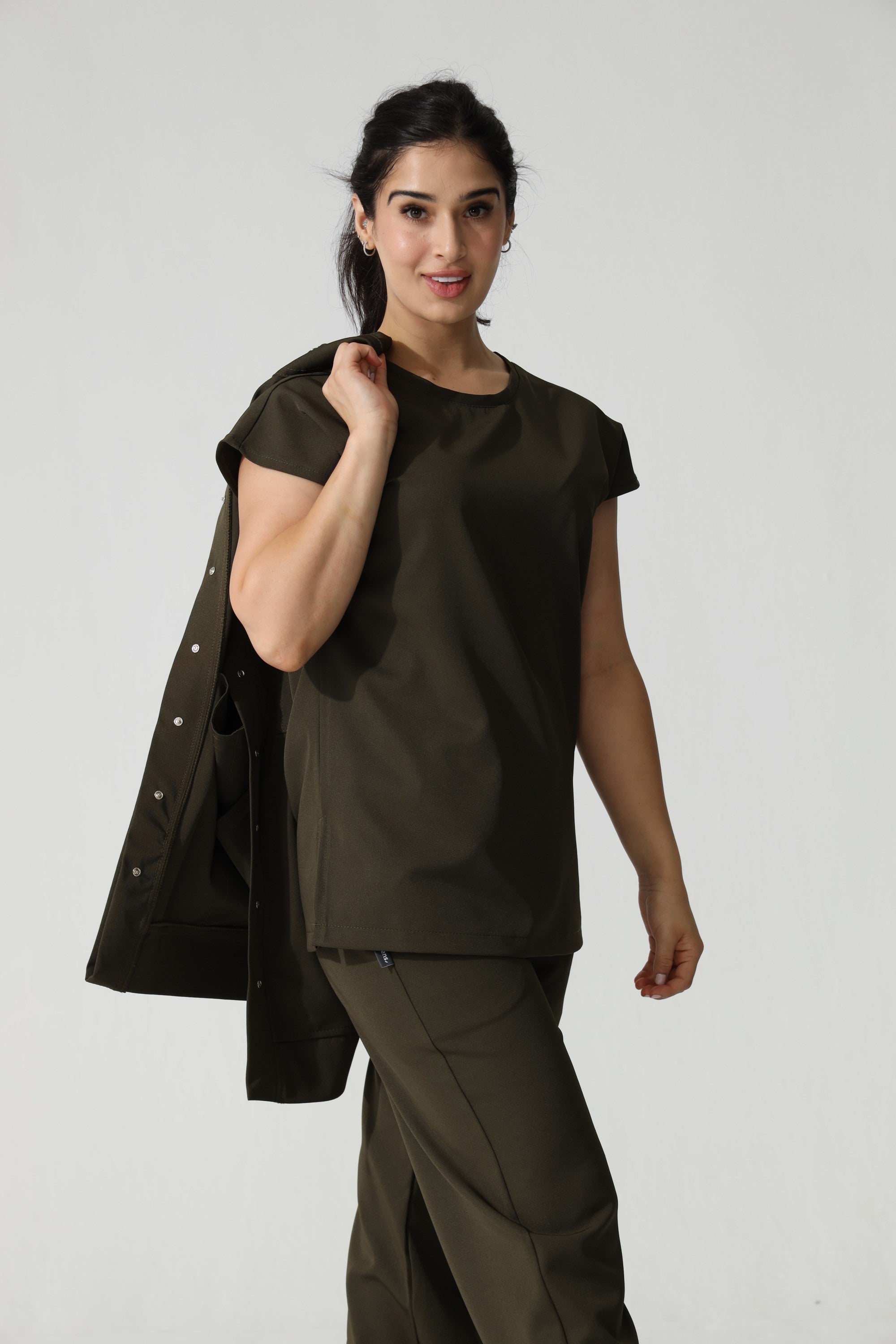 NEW HORIZON LADIES (REGULAR LENGTH) - Greens Medi Scrubs South Africa - Premium Medical Uniforms & Apparel - Delivery Across SA 