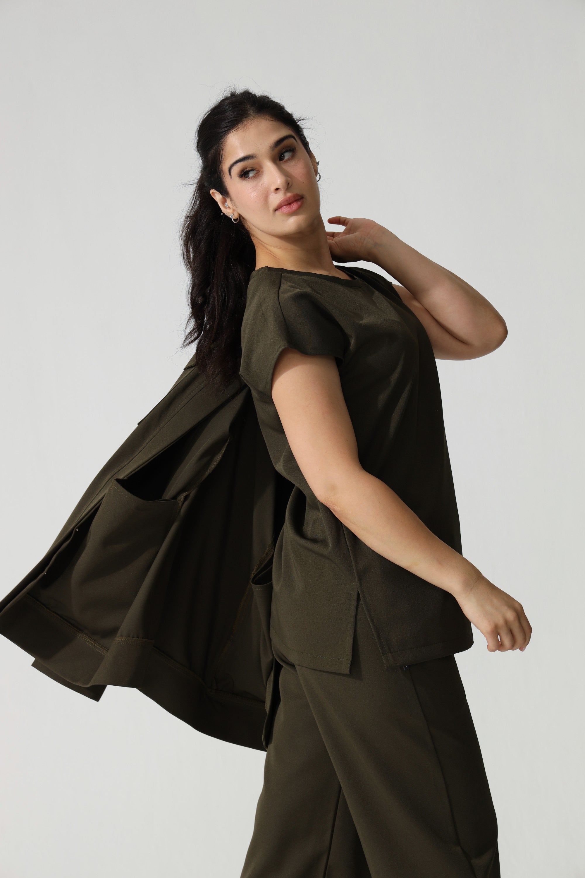 NEW HORIZON LADIES (REGULAR LENGTH) - Greens Medi Scrubs South Africa - Premium Medical Uniforms & Apparel - Delivery Across SA 