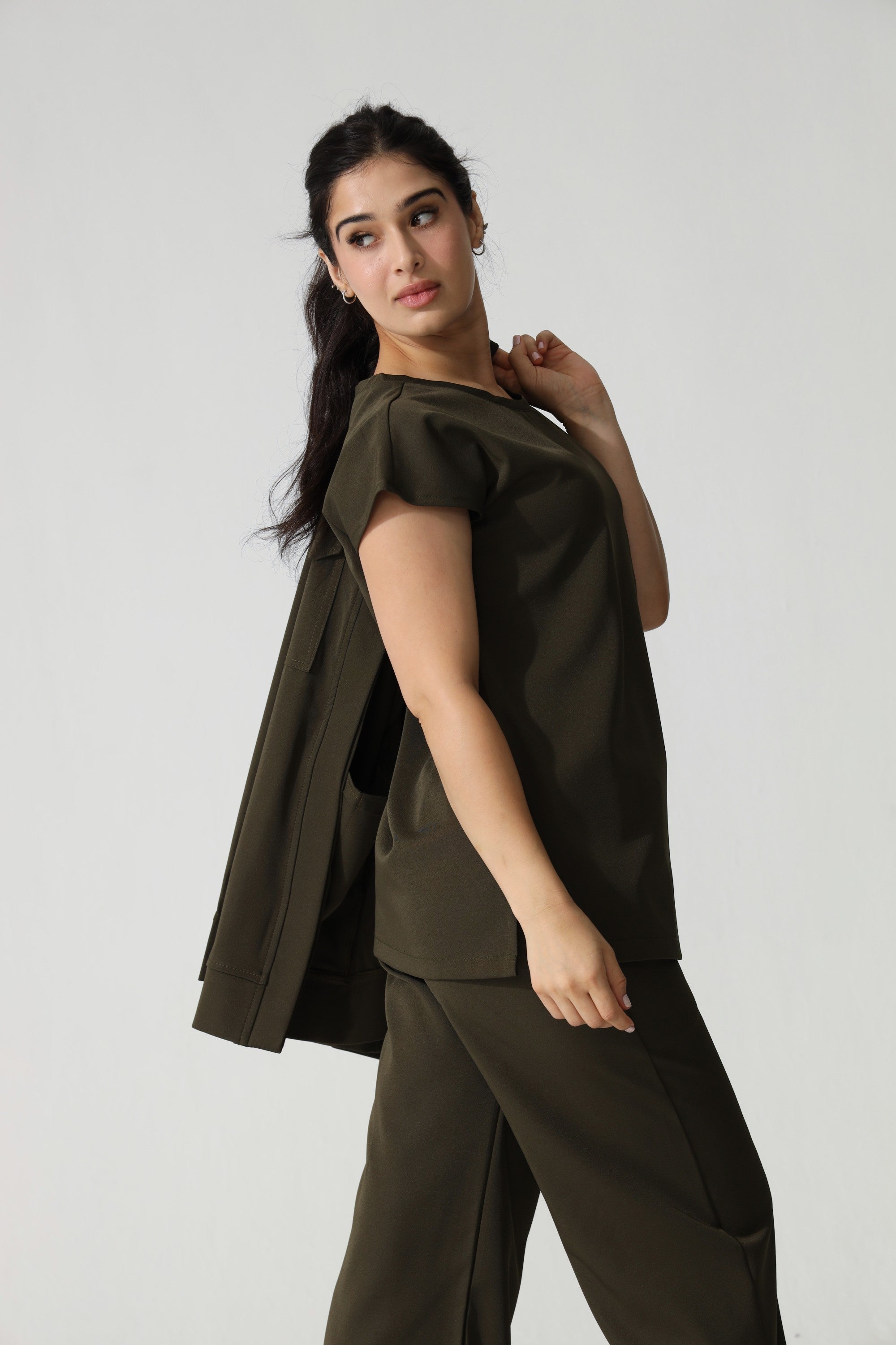 NEW HORIZON LADIES (REGULAR LENGTH) - Greens Medi Scrubs South Africa - Premium Medical Uniforms & Apparel - Delivery Across SA 