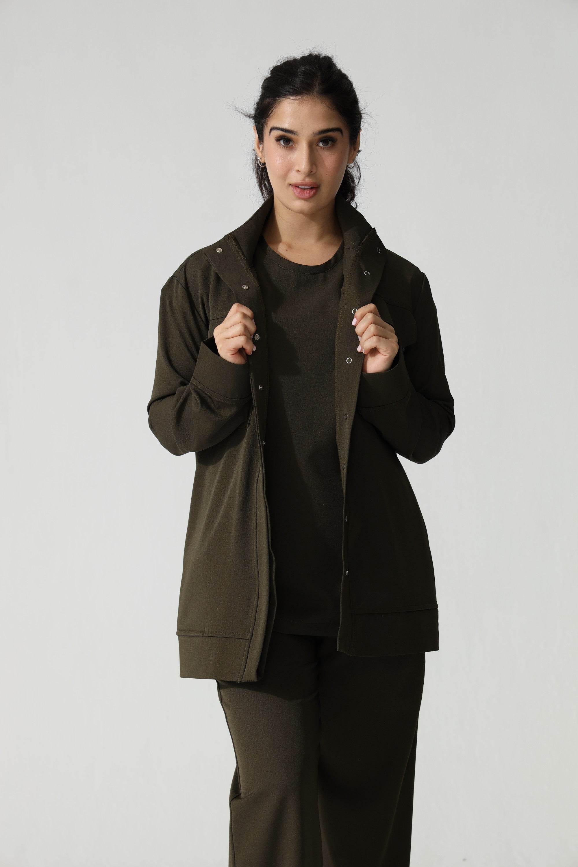 NEW HORIZON LADIES (REGULAR LENGTH) - Greens Medi Scrubs South Africa - Premium Medical Uniforms & Apparel - Delivery Across SA 
