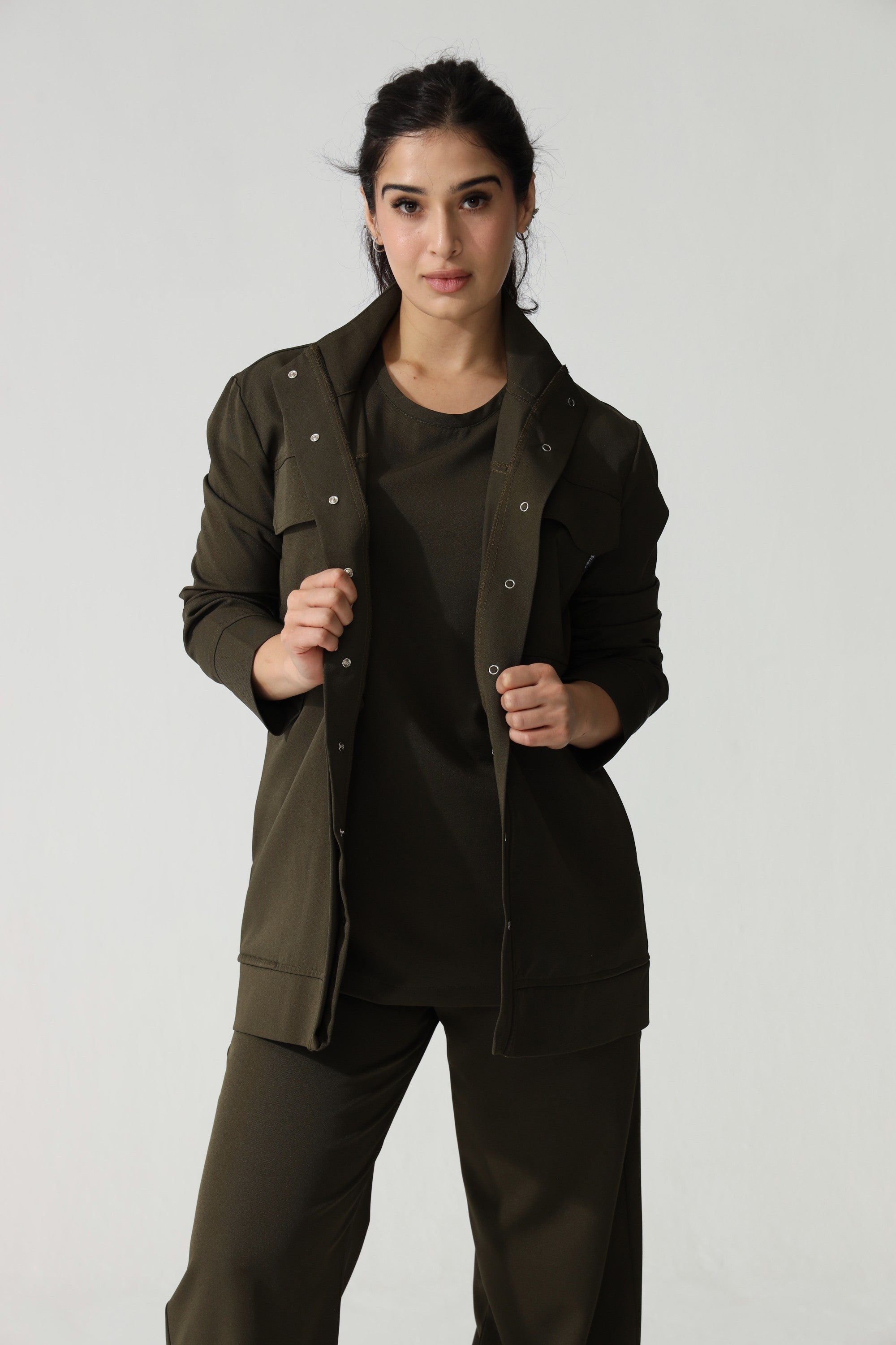 NEW HORIZON LADIES (REGULAR LENGTH) - Greens Medi Scrubs South Africa - Premium Medical Uniforms & Apparel - Delivery Across SA 