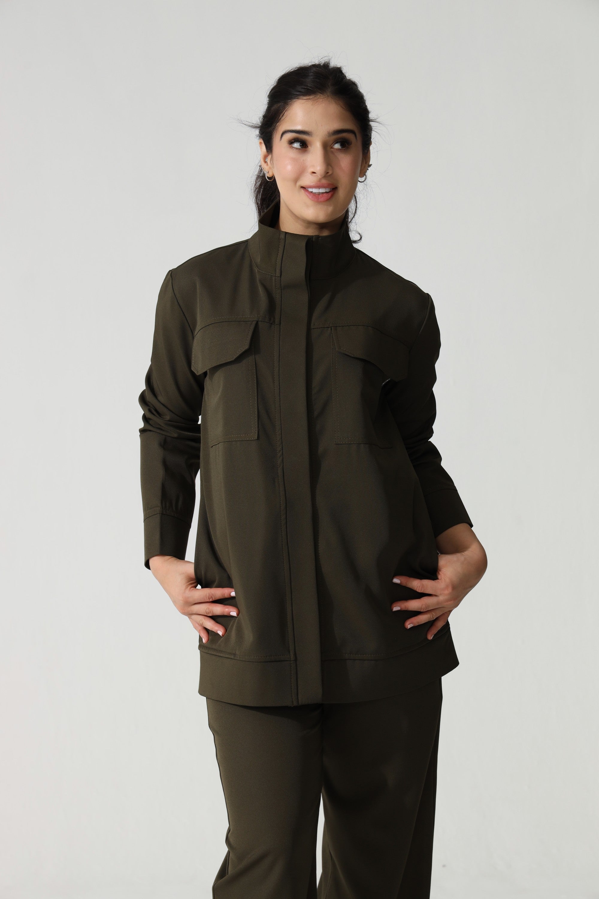 NEW HORIZON LADIES (REGULAR LENGTH) - Greens Medi Scrubs South Africa - Premium Medical Uniforms & Apparel - Delivery Across SA 
