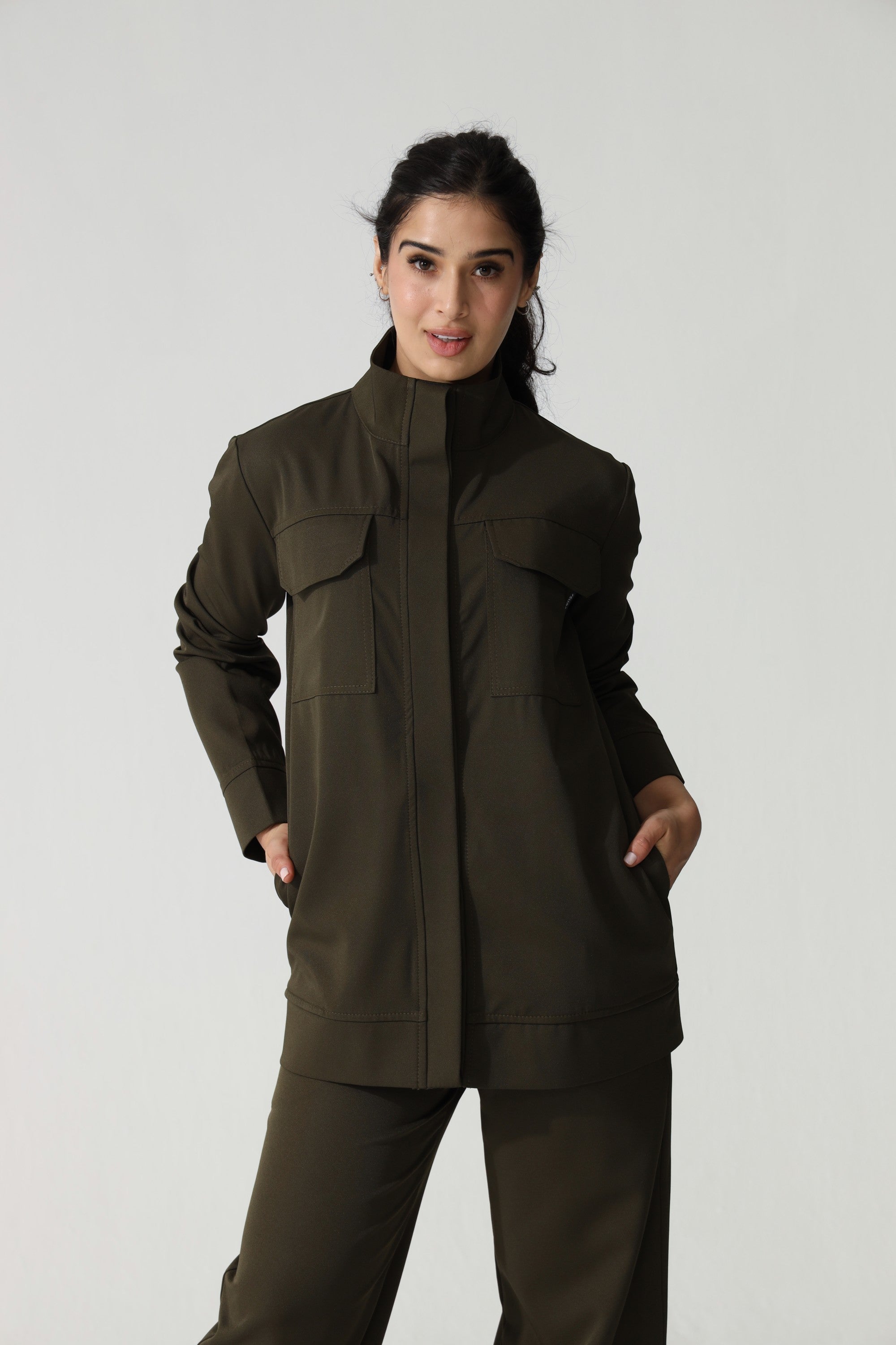 NEW HORIZON LADIES (REGULAR LENGTH) - Greens Medi Scrubs South Africa - Premium Medical Uniforms & Apparel - Delivery Across SA 
