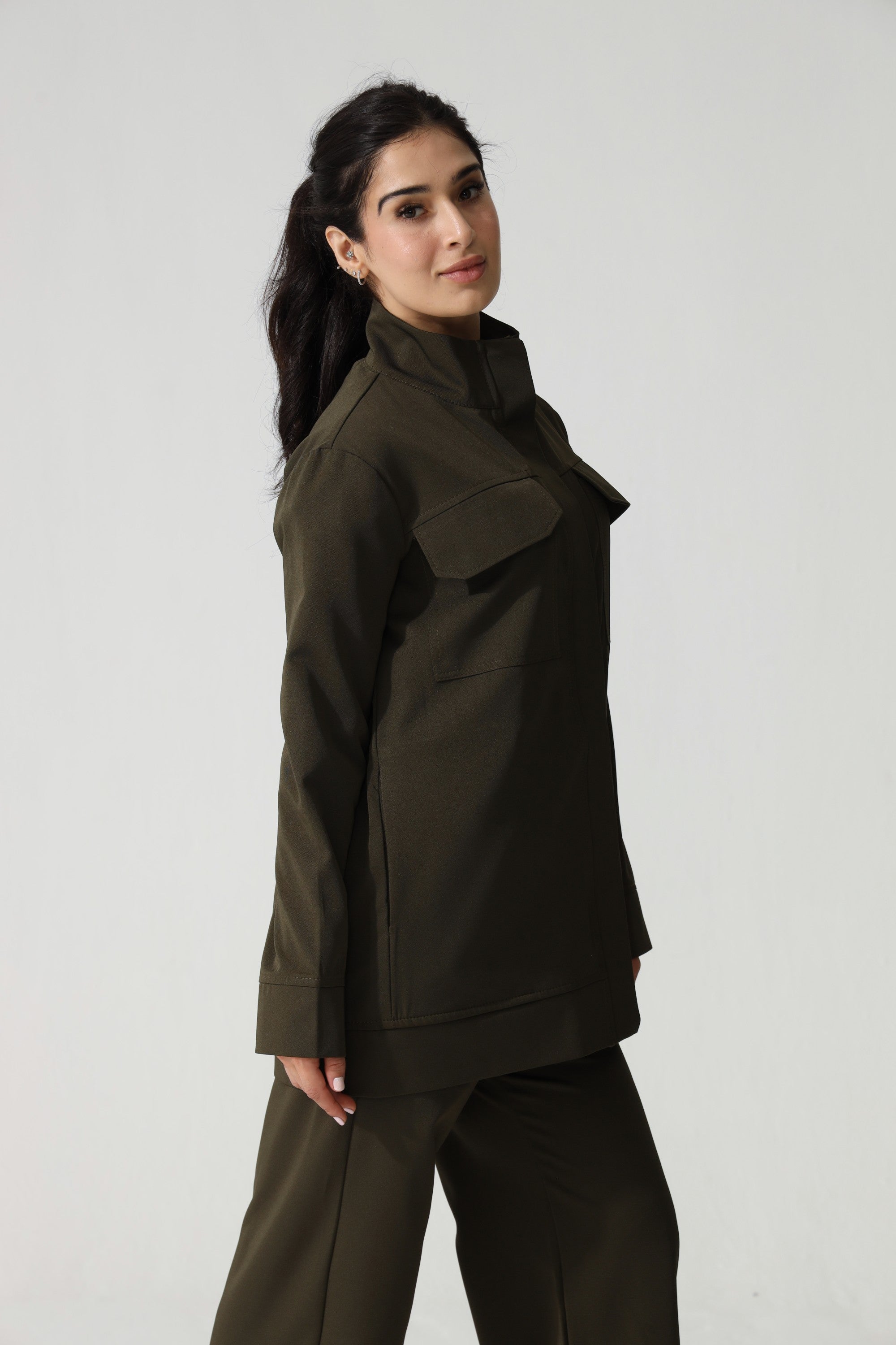 NEW HORIZON LADIES (REGULAR LENGTH) - Greens Medi Scrubs South Africa - Premium Medical Uniforms & Apparel - Delivery Across SA 