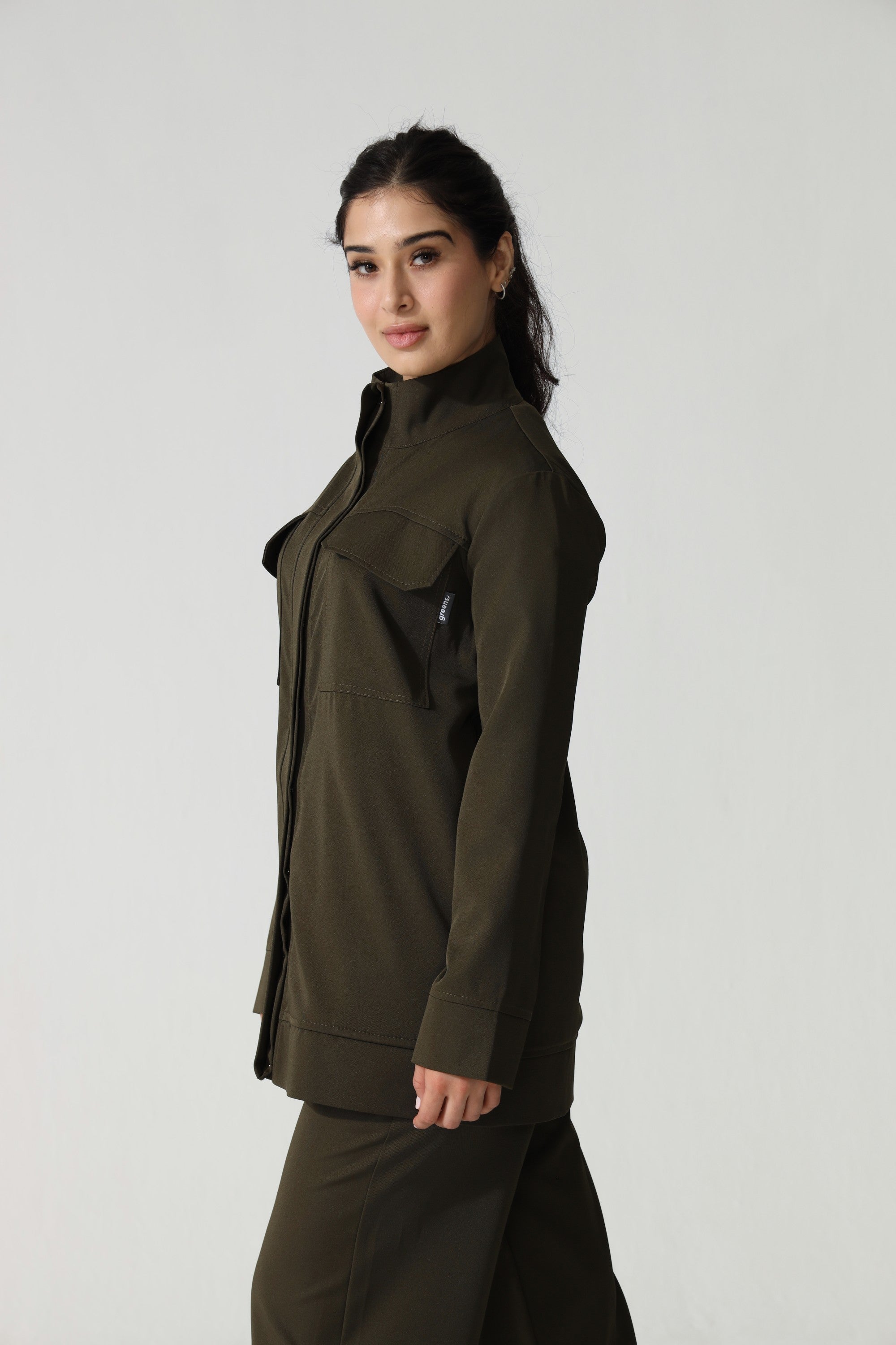 NEW HORIZON LADIES (REGULAR LENGTH) - Greens Medi Scrubs South Africa - Premium Medical Uniforms & Apparel - Delivery Across SA 