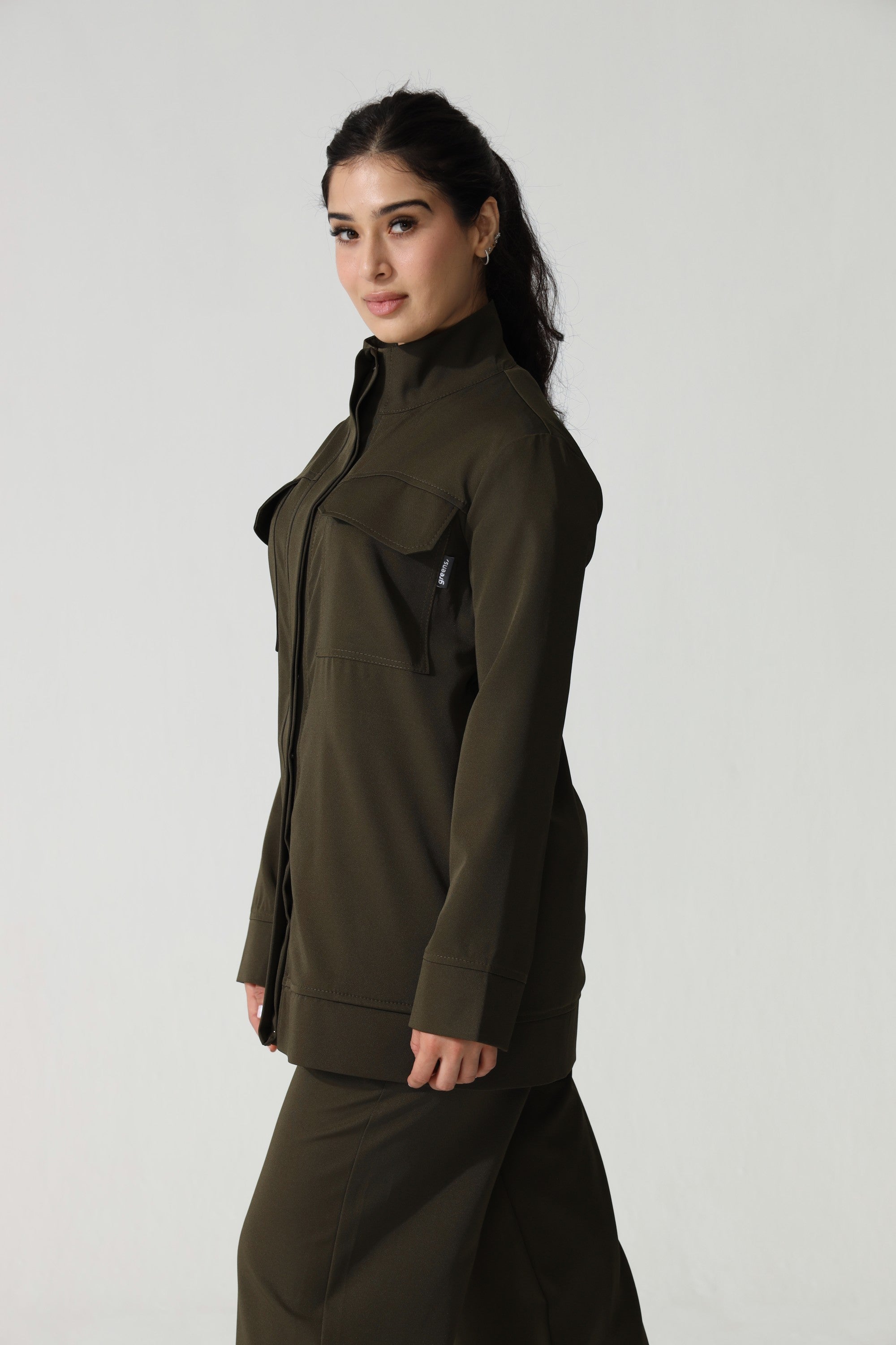 NEW HORIZON LADIES (REGULAR LENGTH) - Greens Medi Scrubs South Africa - Premium Medical Uniforms & Apparel - Delivery Across SA 
