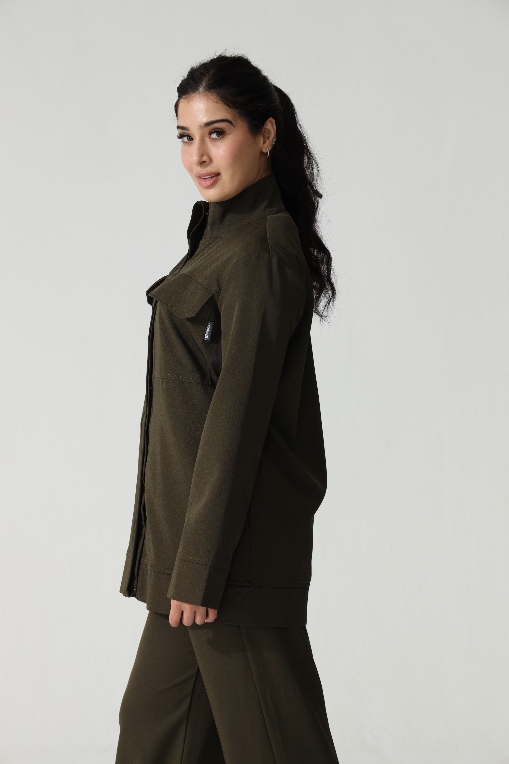NEW HORIZON LADIES (REGULAR LENGTH) - Greens Medi Scrubs South Africa - Premium Medical Uniforms & Apparel - Delivery Across SA 