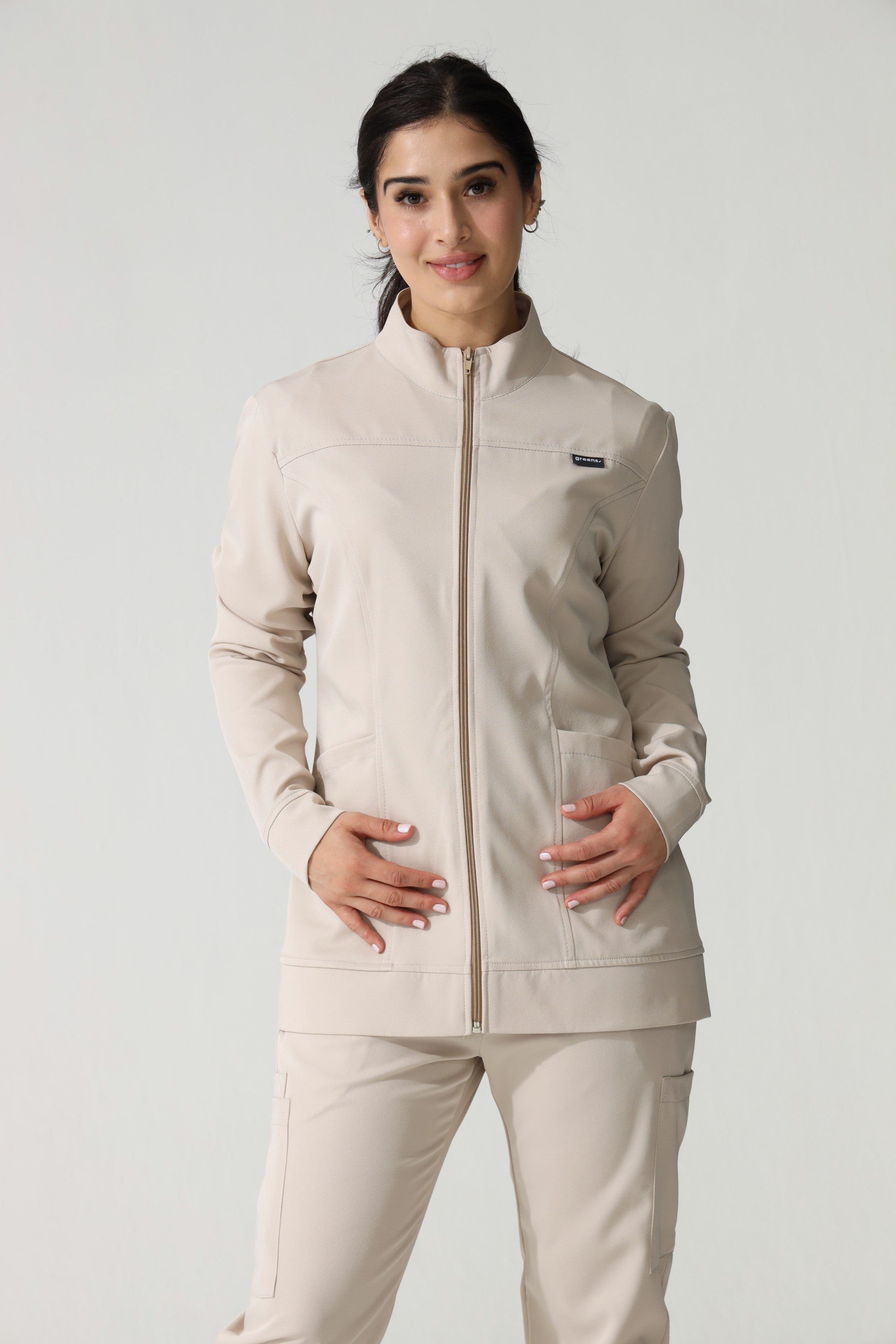 NEW LADIES PULSE JACKET - Greens Medi Scrubs South Africa - Premium Medical Uniforms & Apparel - Delivery Across SA 