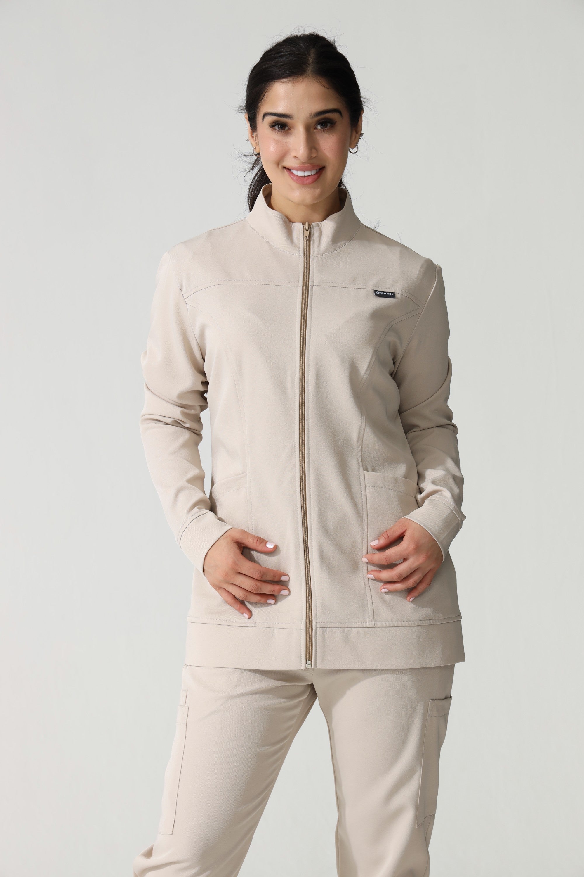 NEW LADIES PULSE JACKET - Greens Medi Scrubs South Africa - Premium Medical Uniforms & Apparel - Delivery Across SA 