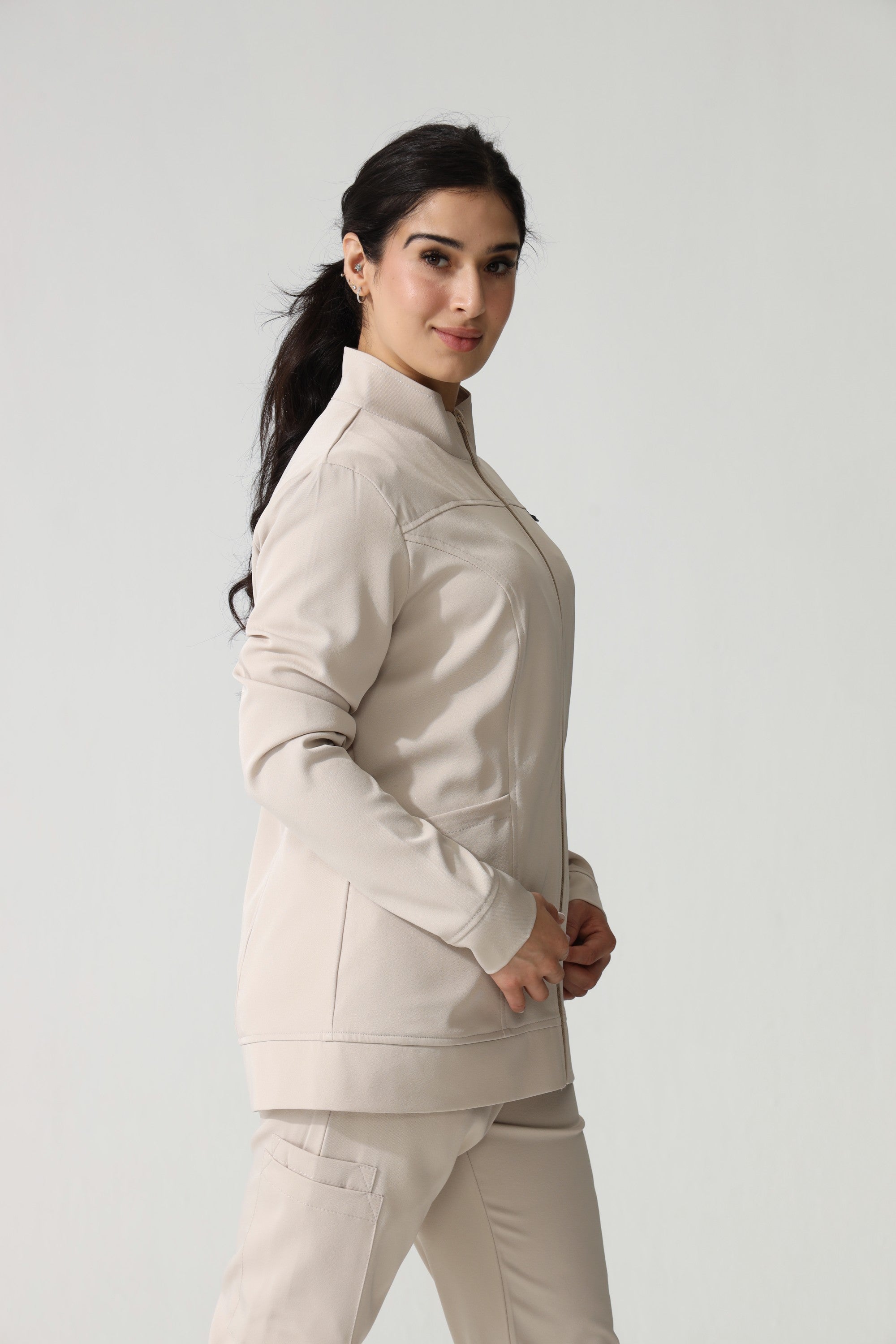 NEW LADIES PULSE JACKET - Greens Medi Scrubs South Africa - Premium Medical Uniforms & Apparel - Delivery Across SA 