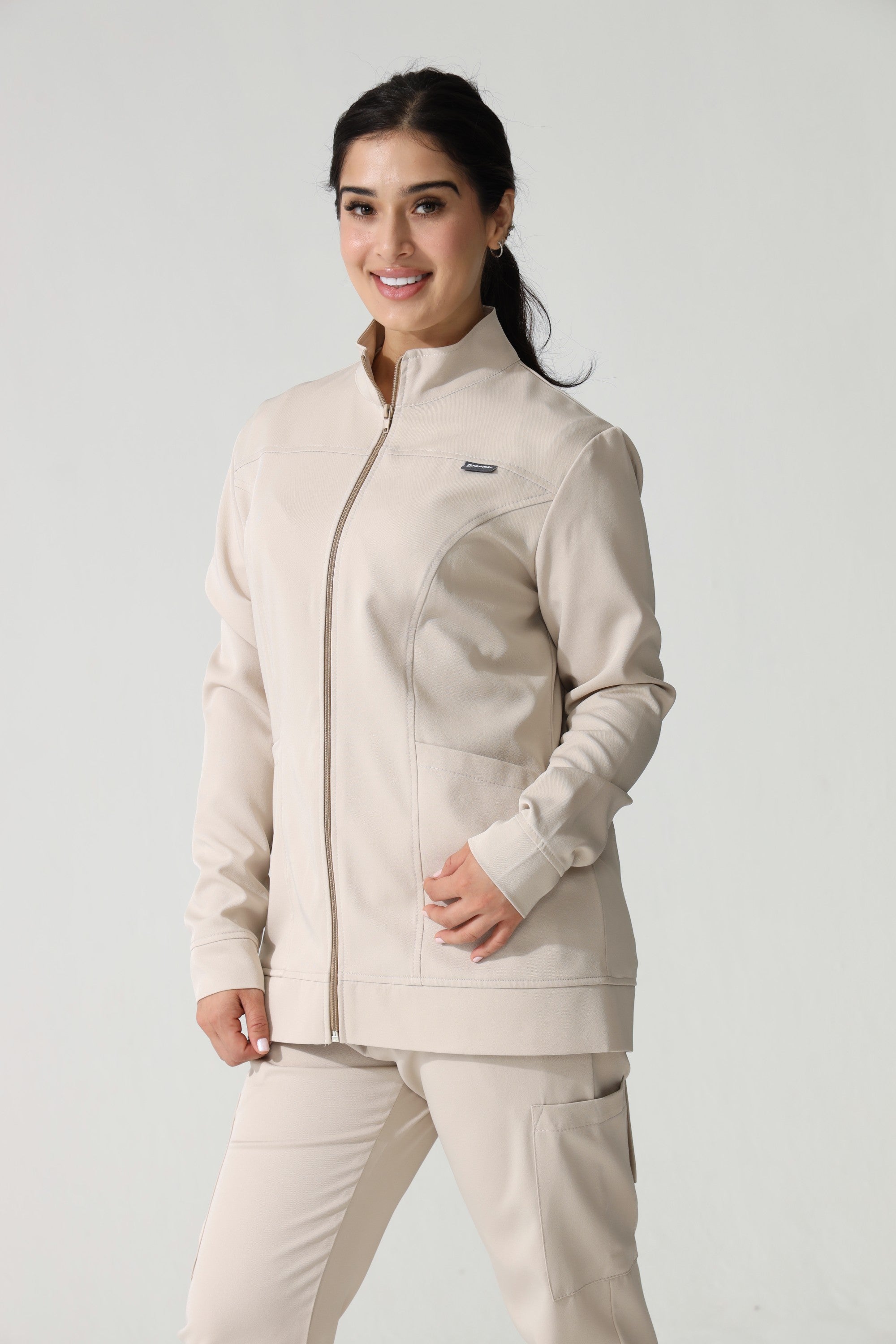NEW LADIES PULSE JACKET - Greens Medi Scrubs South Africa - Premium Medical Uniforms & Apparel - Delivery Across SA 
