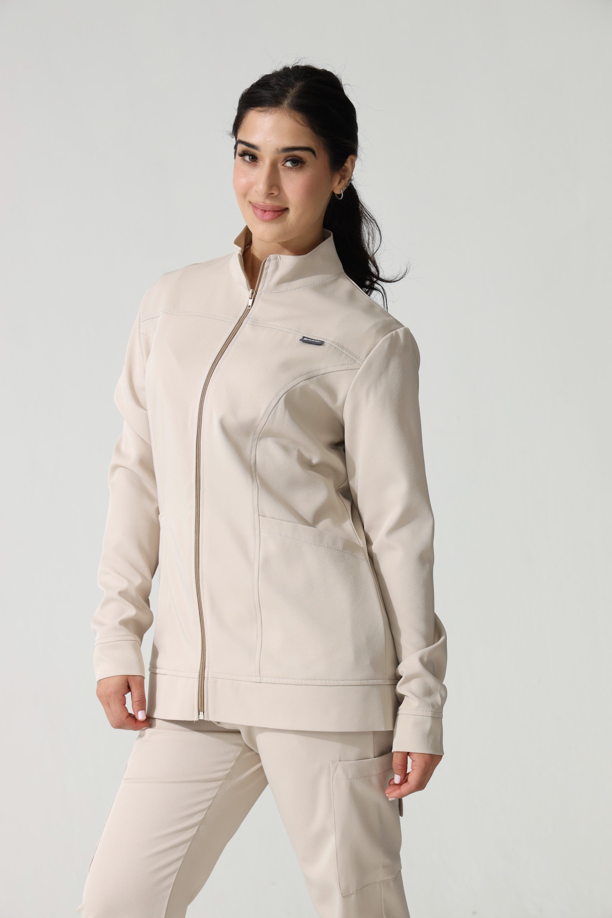 NEW LADIES PULSE JACKET - Greens Medi Scrubs South Africa - Premium Medical Uniforms & Apparel - Delivery Across SA 