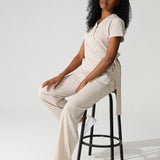 NEW LADIES WRAP TOP - Greens Medi Scrubs South Africa - Premium Medical Uniforms & Apparel - Delivery Across SA 