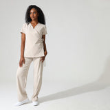 NEW LADIES WRAP TOP - Greens Medi Scrubs South Africa - Premium Medical Uniforms & Apparel - Delivery Across SA 