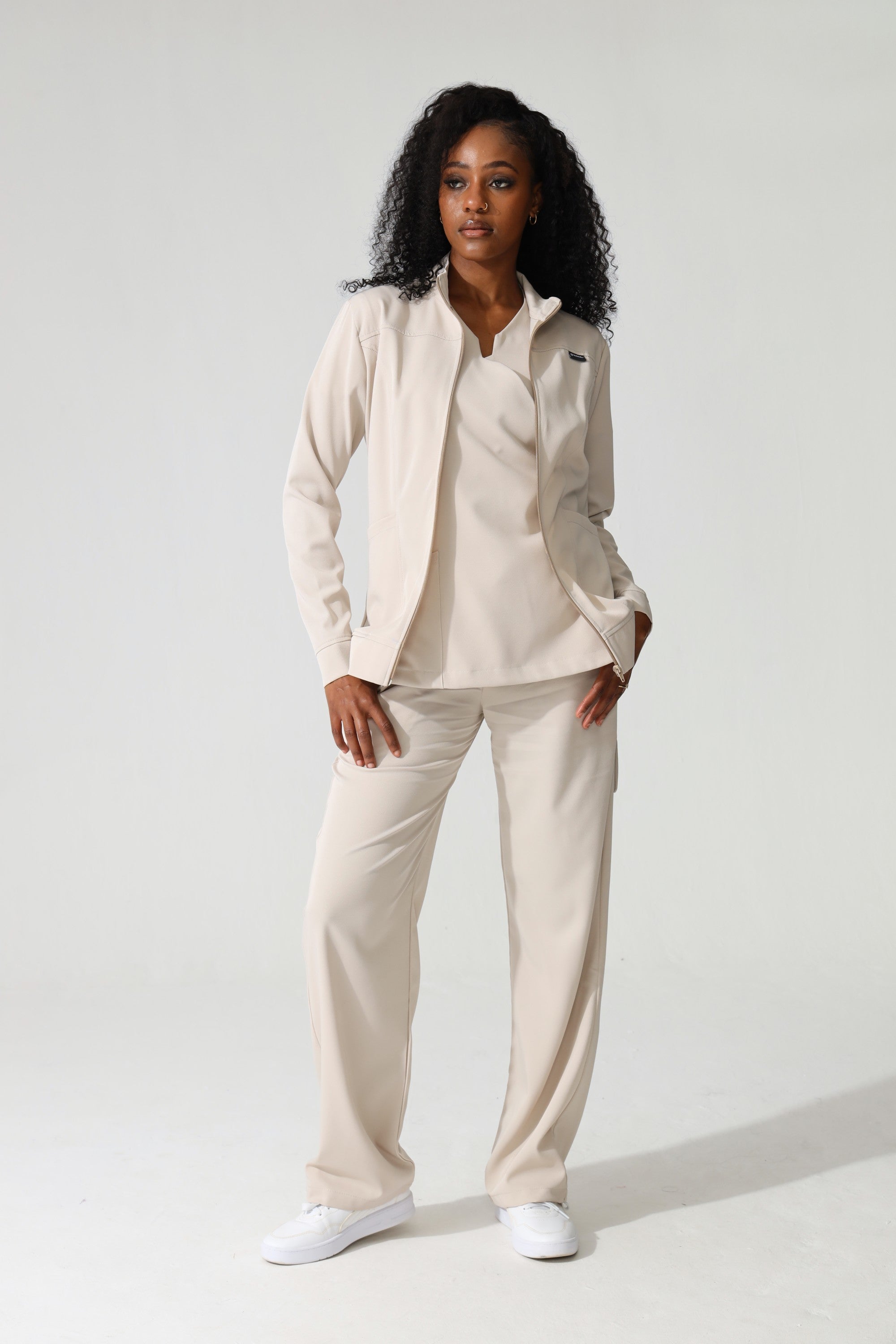 NEW LADIES PULSE JACKET - Greens Medi Scrubs South Africa - Premium Medical Uniforms & Apparel - Delivery Across SA 
