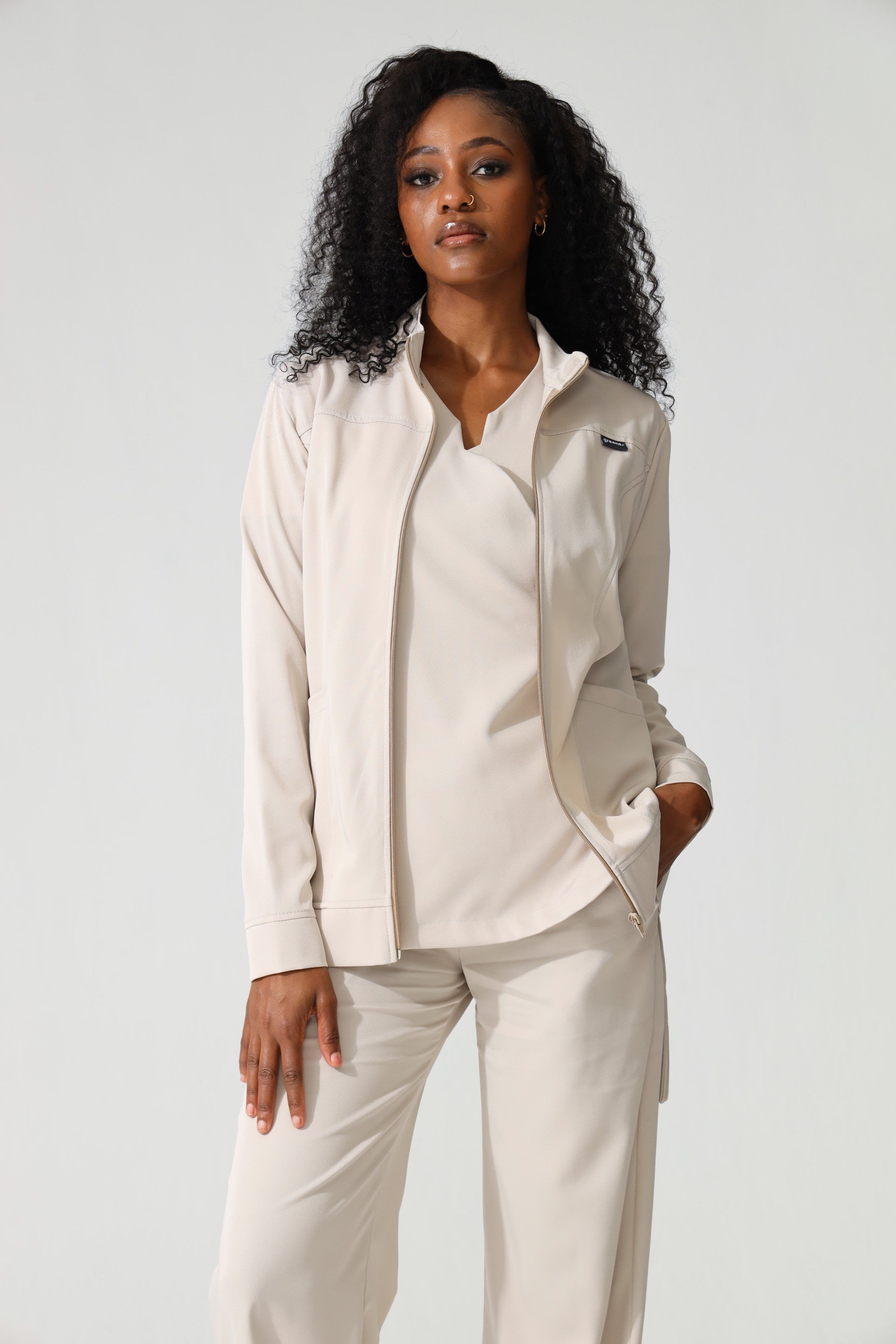 NEW LADIES PULSE JACKET - Greens Medi Scrubs South Africa - Premium Medical Uniforms & Apparel - Delivery Across SA 