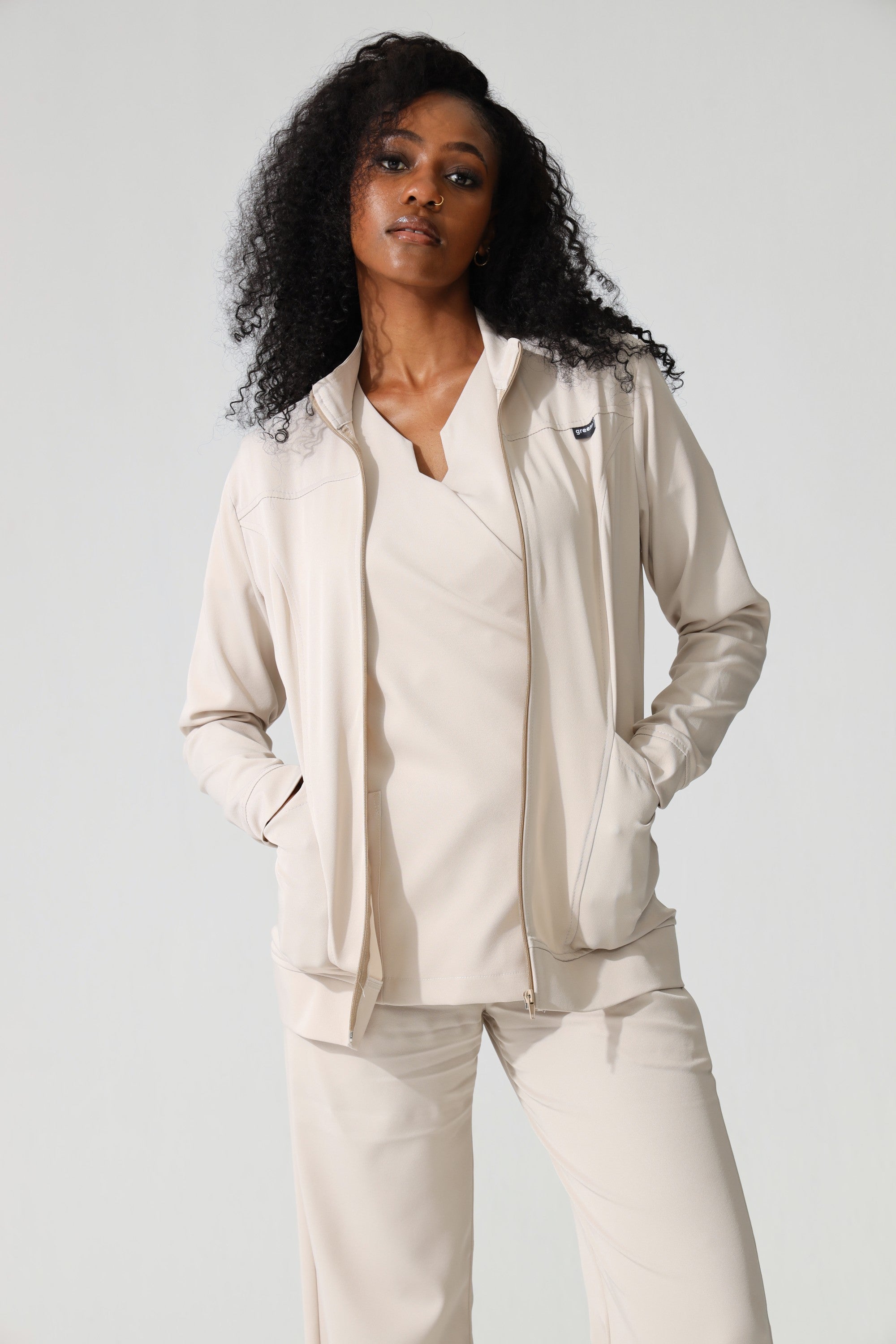 NEW LADIES PULSE JACKET - Greens Medi Scrubs South Africa - Premium Medical Uniforms & Apparel - Delivery Across SA 